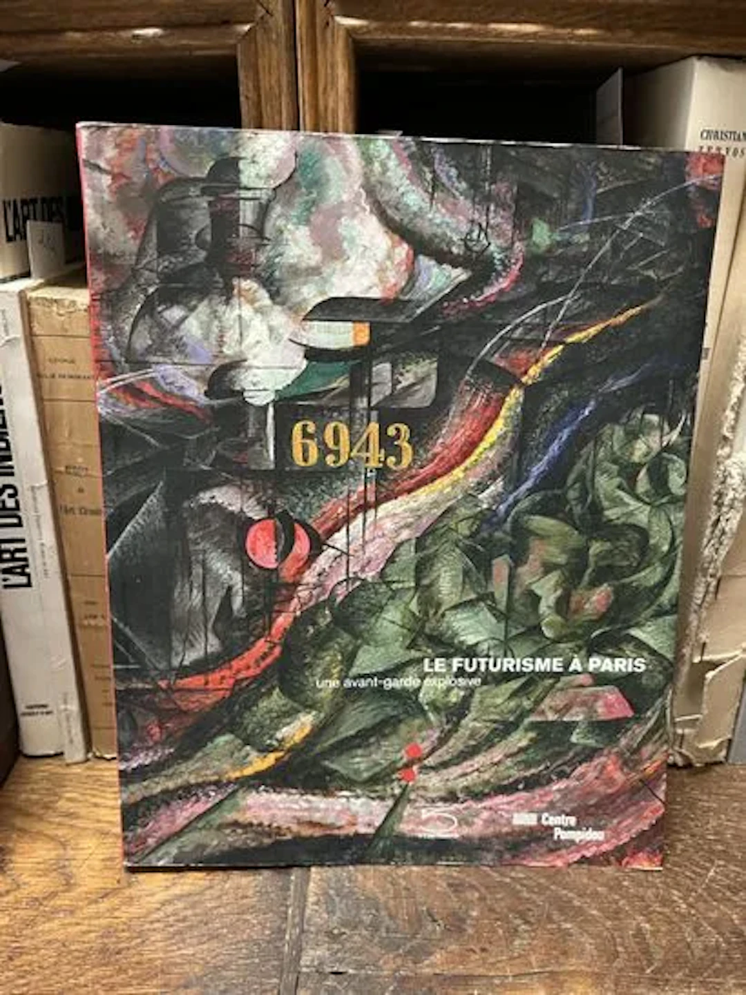 LE FUTURISME À PARIS — UNE AVANT-GARDE EXPLOSIVE - Lot 179