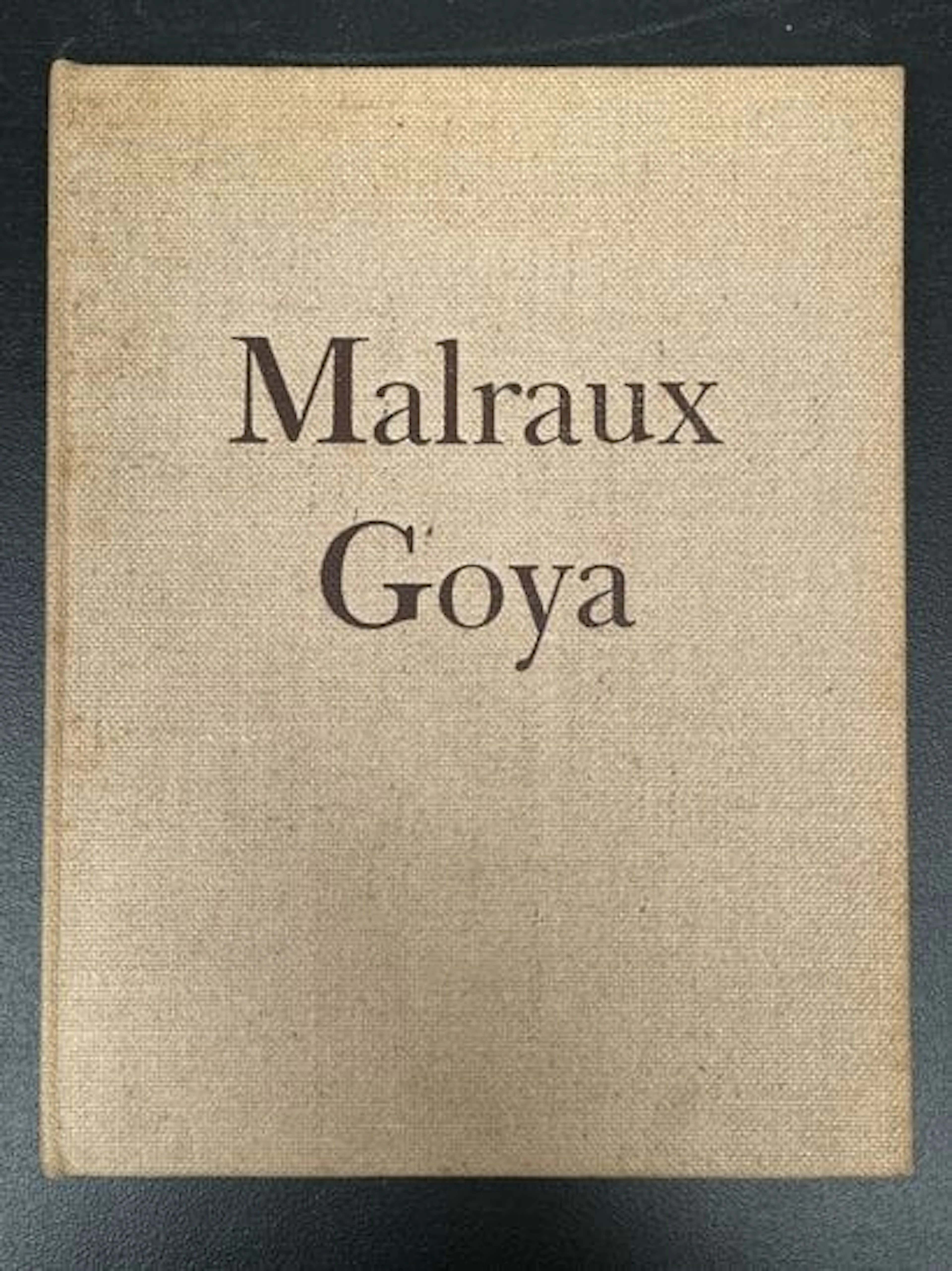 MALRAUX (André) — Goya - Lot 199