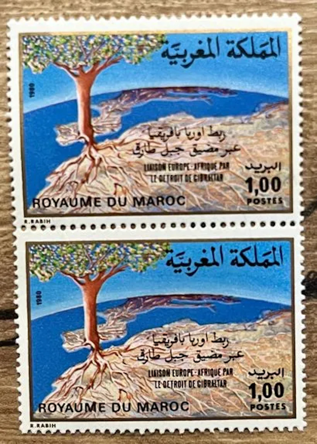 MOROCCO — EUROPE-AFRICA CONNECTION VIA THE STRAIT OF GIBRALT - Lot 223