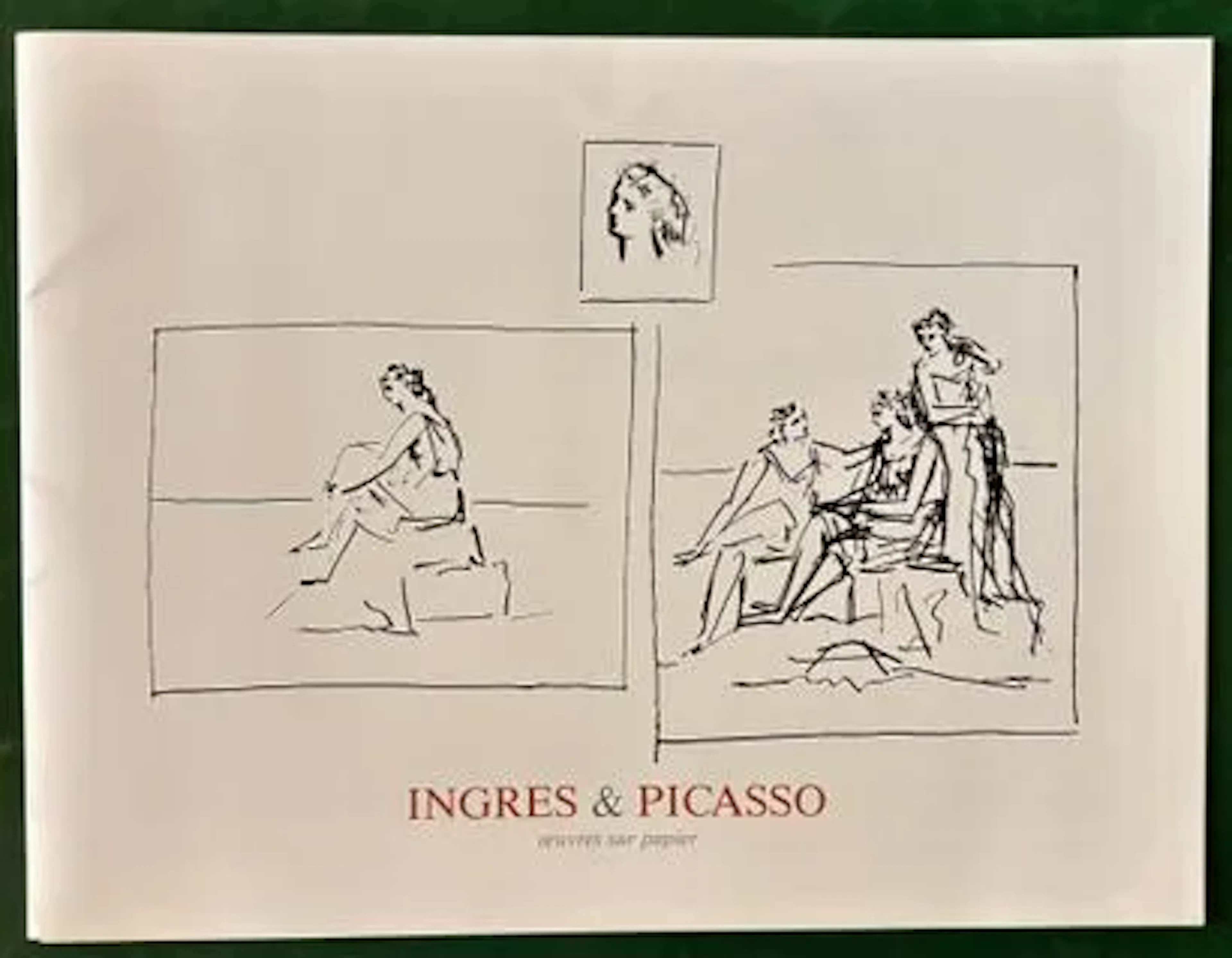 INGRES & PICASSO — WORKS ON PAPER - Lot 131