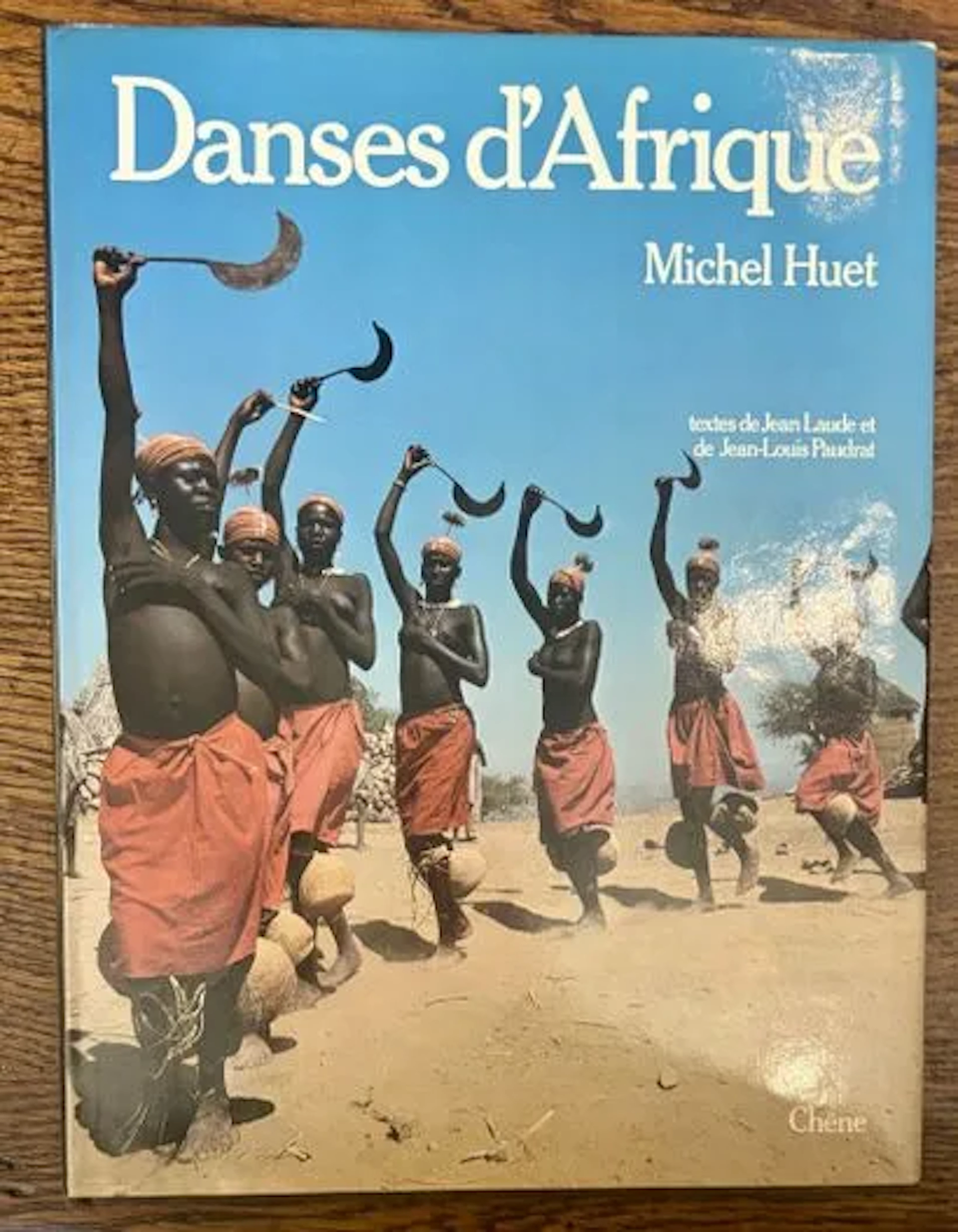 HUET (Michel) Danses d'Afrique. - Lot 163