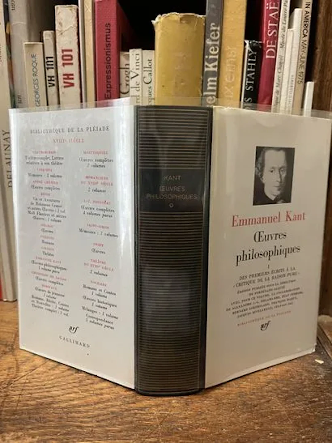 KANT (Emmanuel). — Philosophical Works. Vol. I: From the Ear - Lot 133