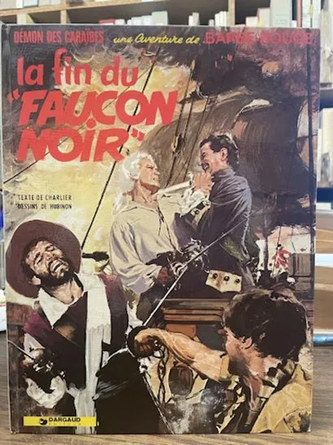 Redbeard Comic Book - The End of the "Black Falcon" - Dargau - Lot 70