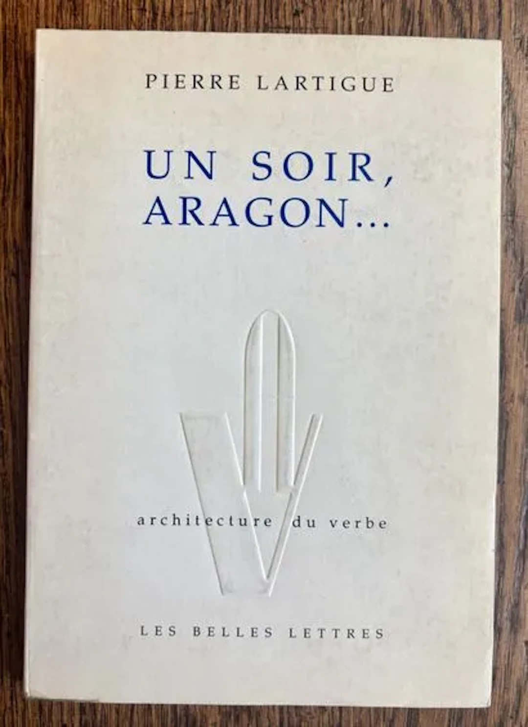 LARTIGUE (Pierre) — One Evening, Aragon… - Lot 148