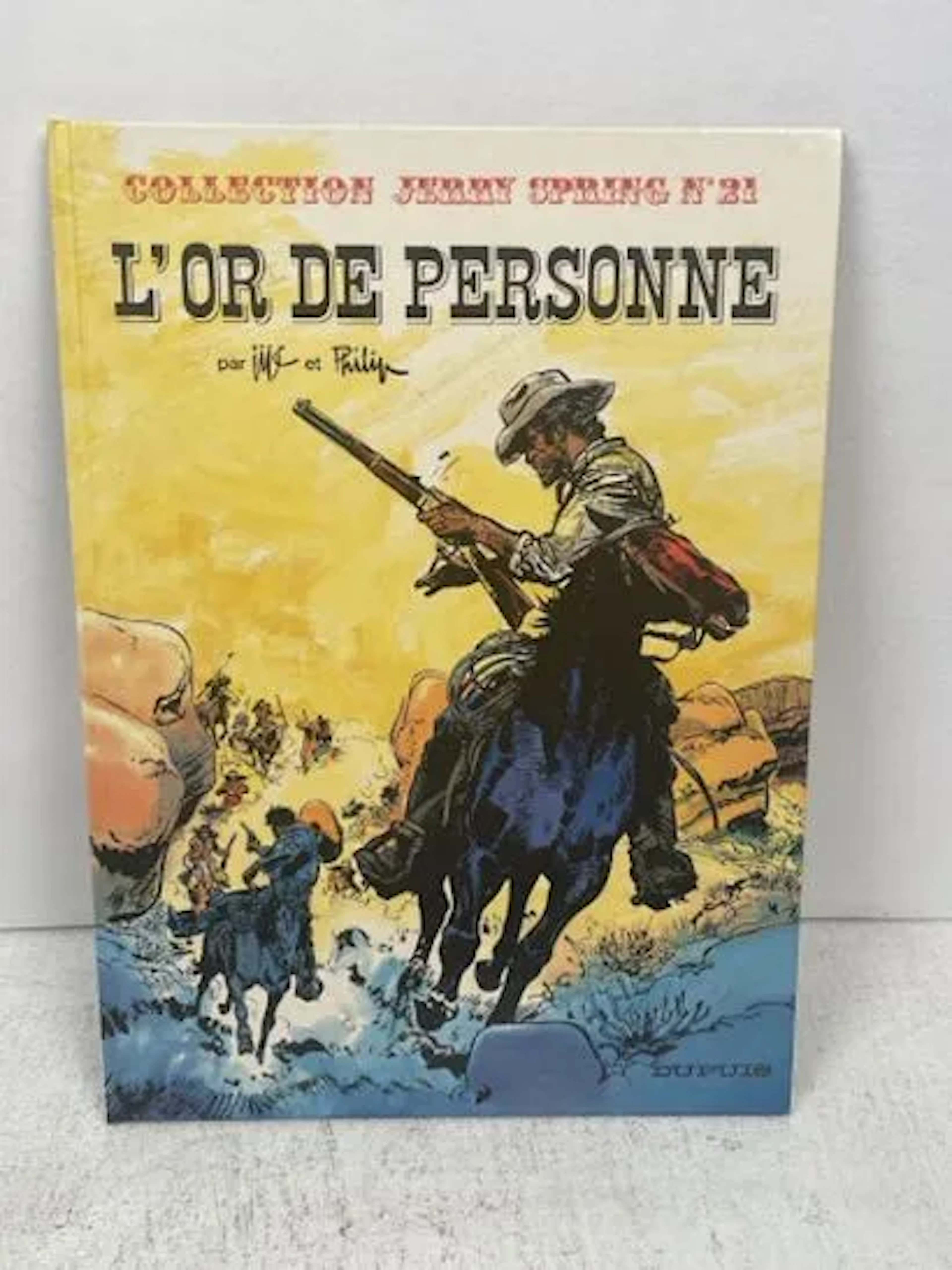 JIJÉ & PHILIP - Jerry Spring: Nobody's Gold (Éditions Du - Lot 117