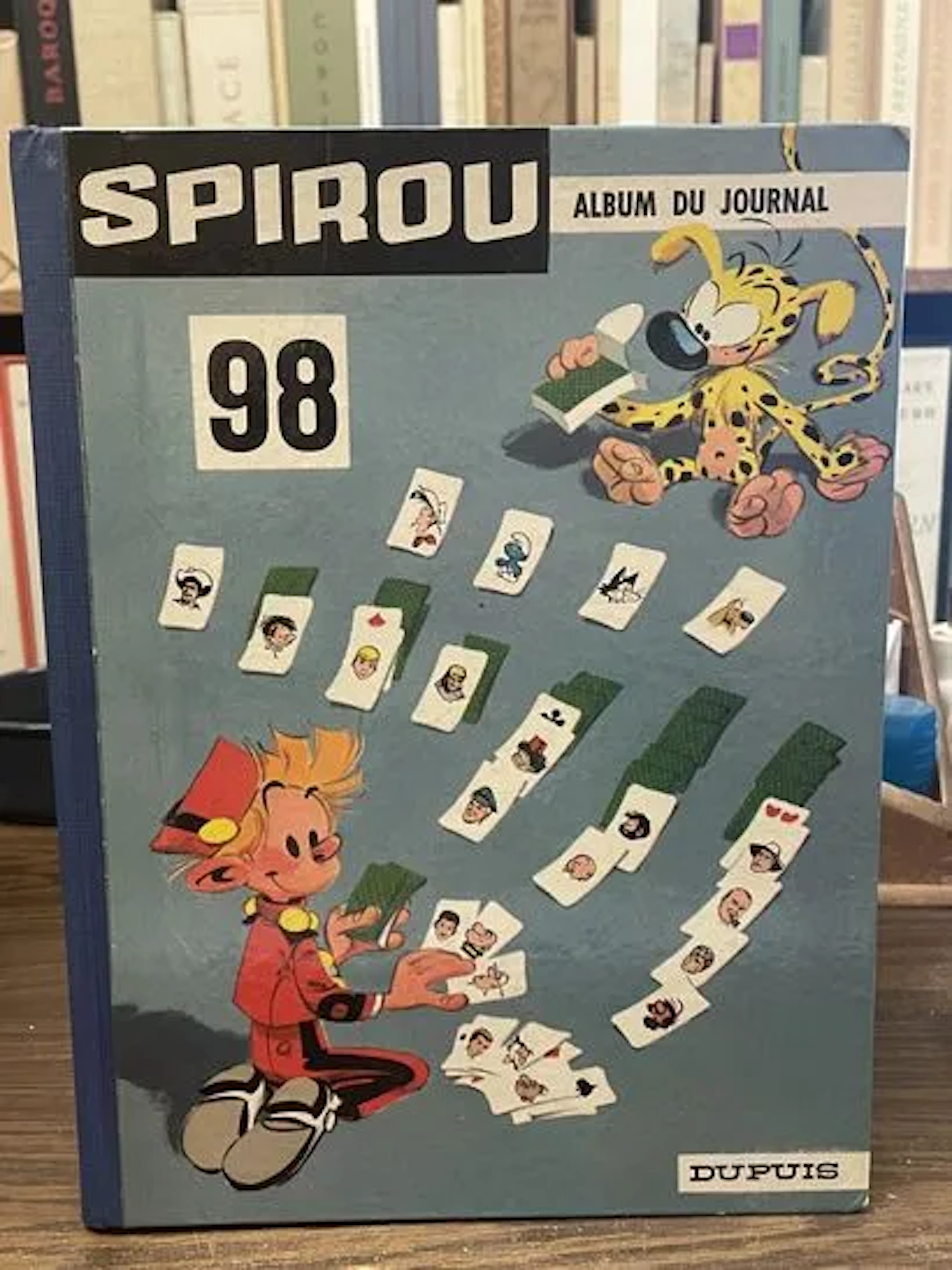 SPIROU - Album du Journal, n°98 - Lot 212