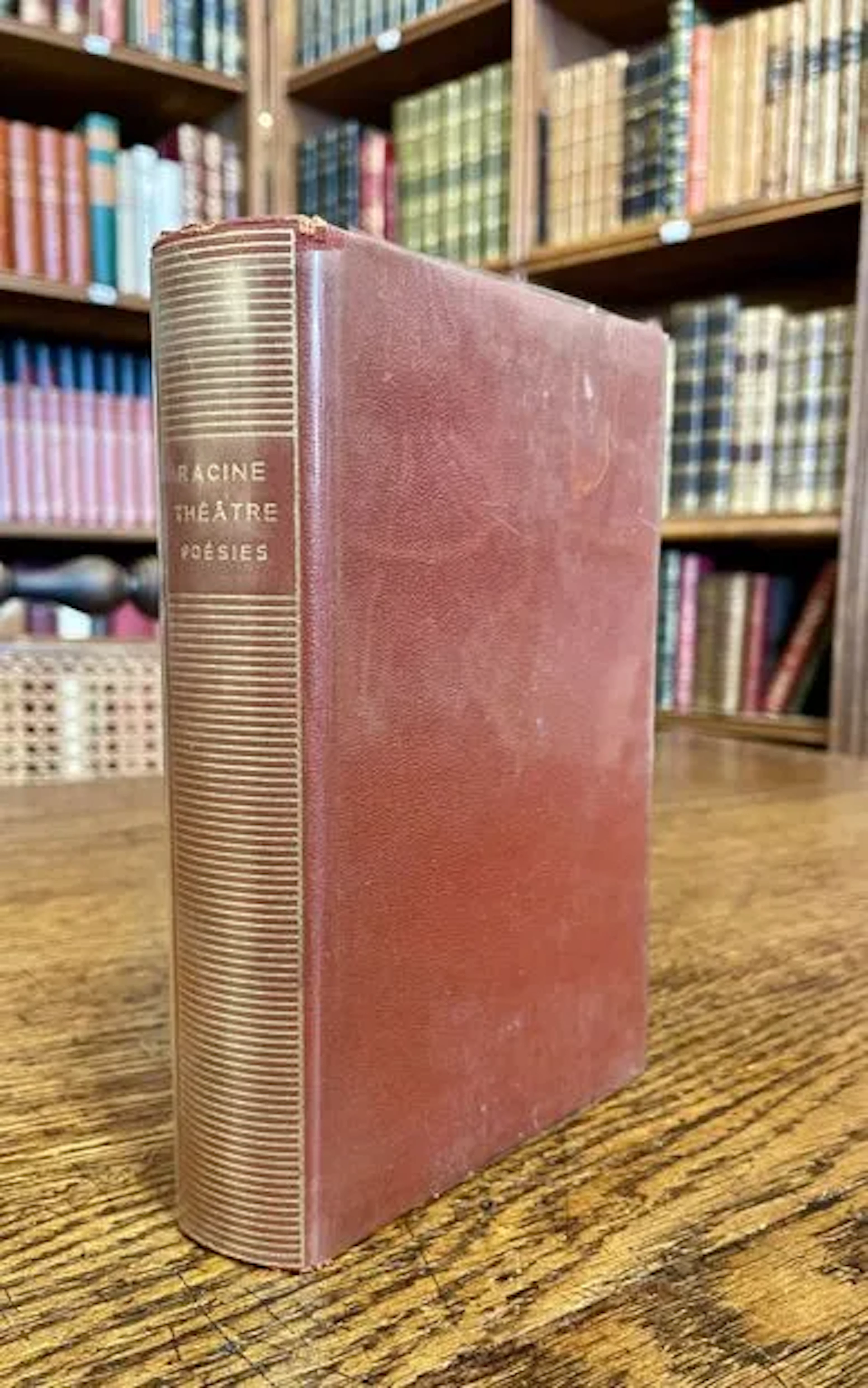 RACINE — COMPLETE WORKS I — PLAYS, POEMS — PLÉIADE — 1960 - Lot 309