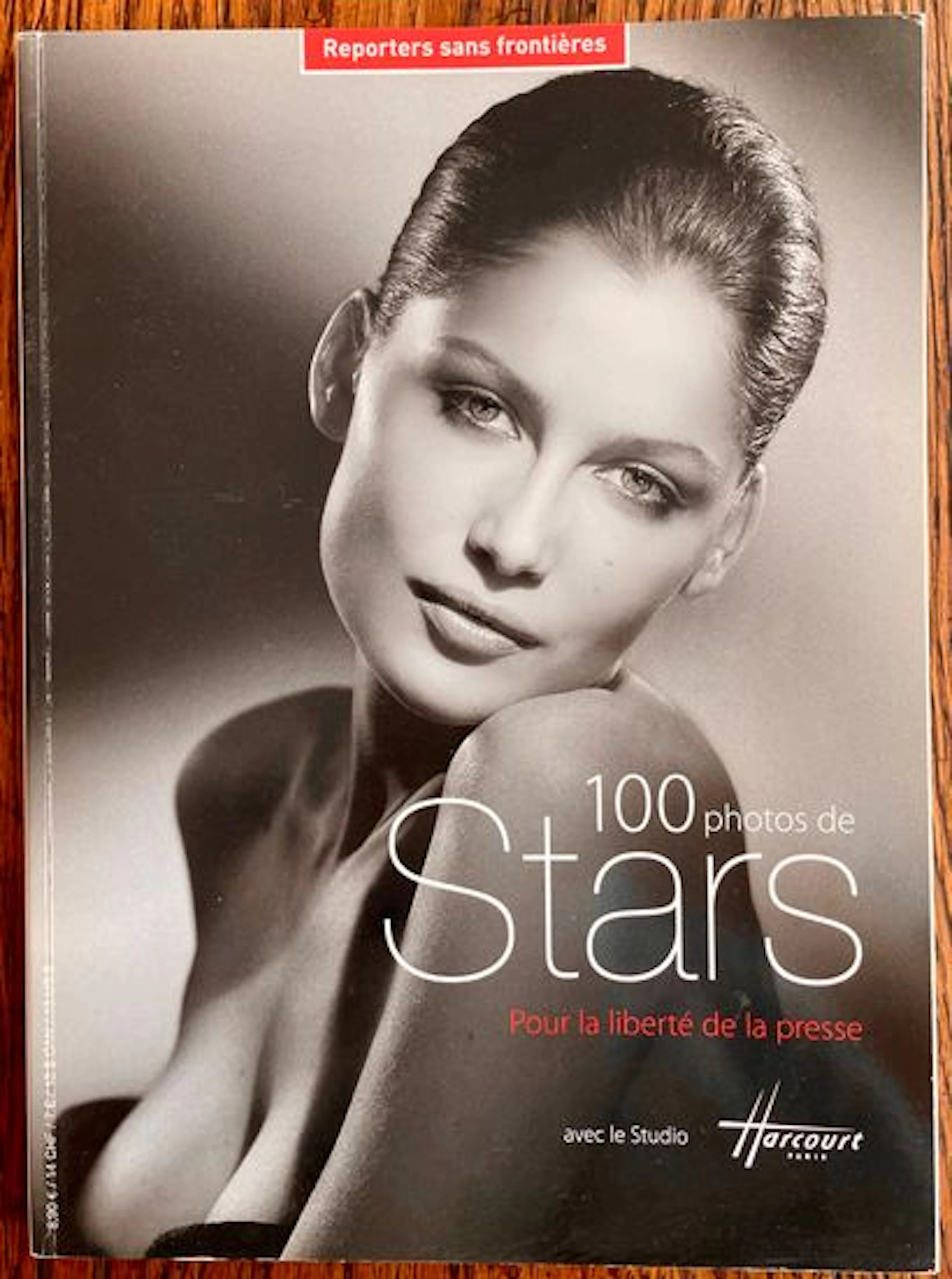REPORTERS WITHOUT BORDERS - STUDIO HARCOURT. - Lot 250