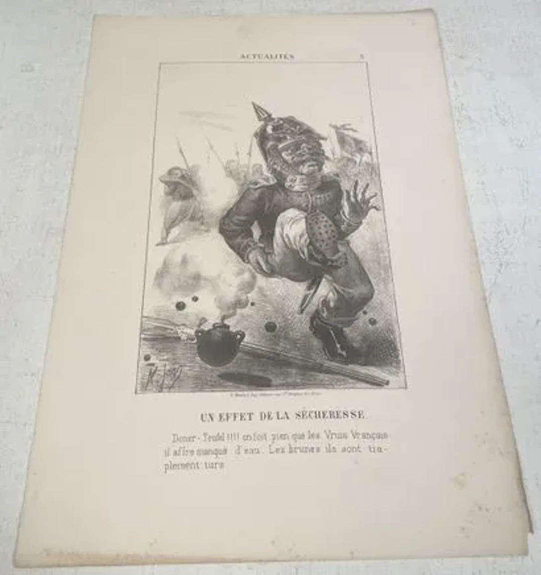 UN EFFET DE LA SÉCHERESSE - Lot 284