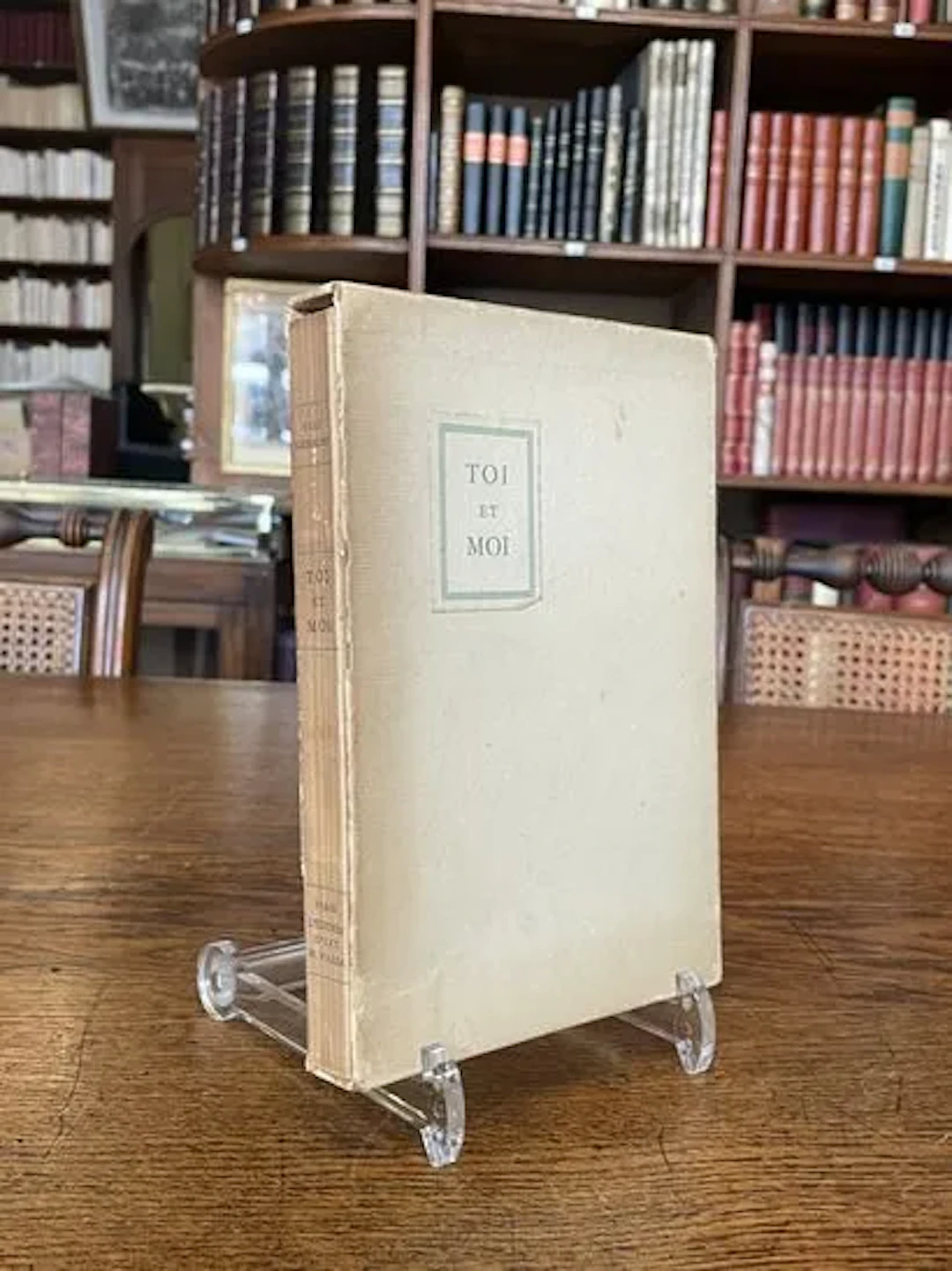 GÉRALDY (Paul). — You and Me. Illustrations by Charles Guéri - Lot 111