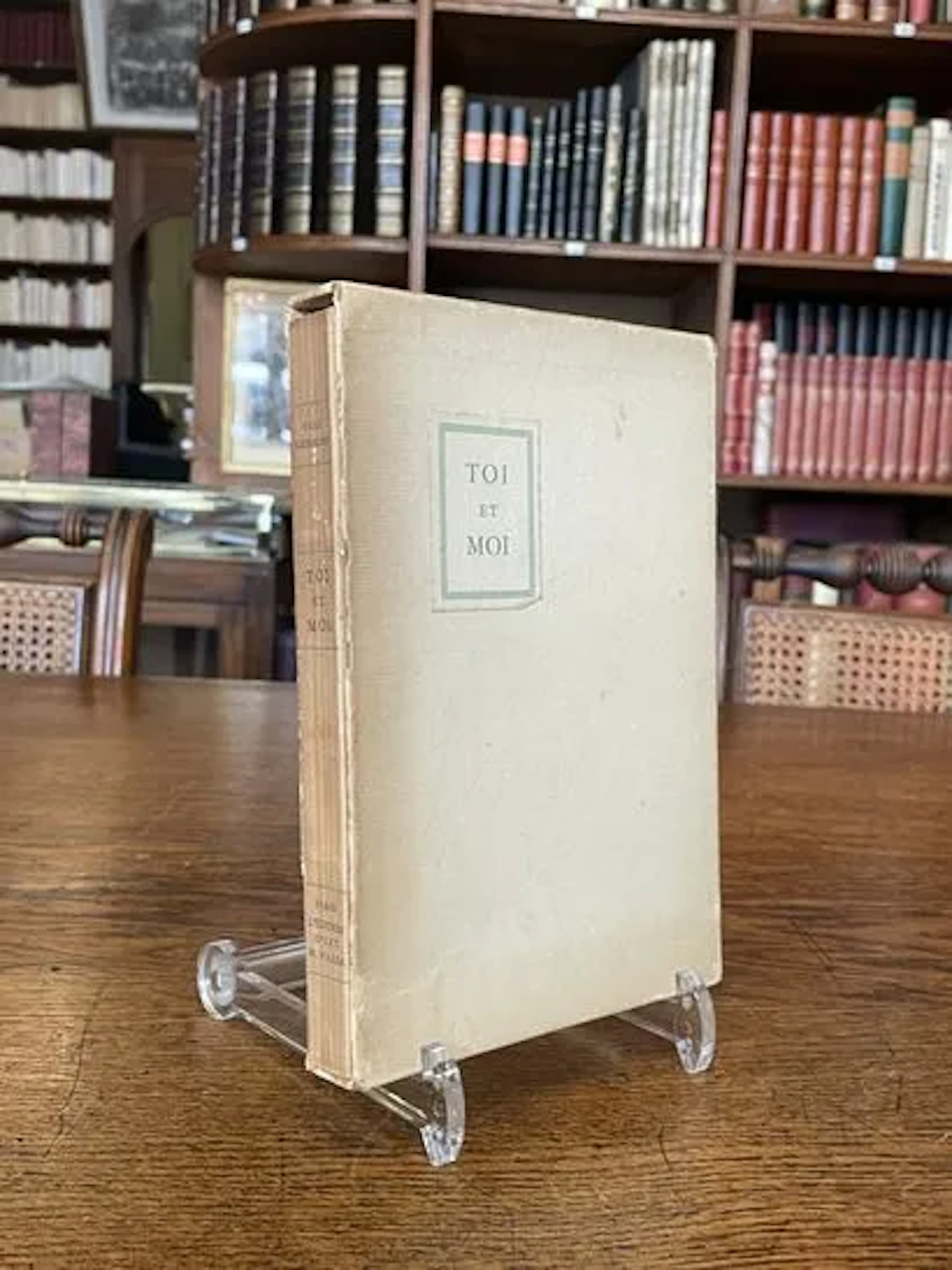 GÉRALDY (Paul). — You and Me. Illustrations by Charles Guéri - Lot 111