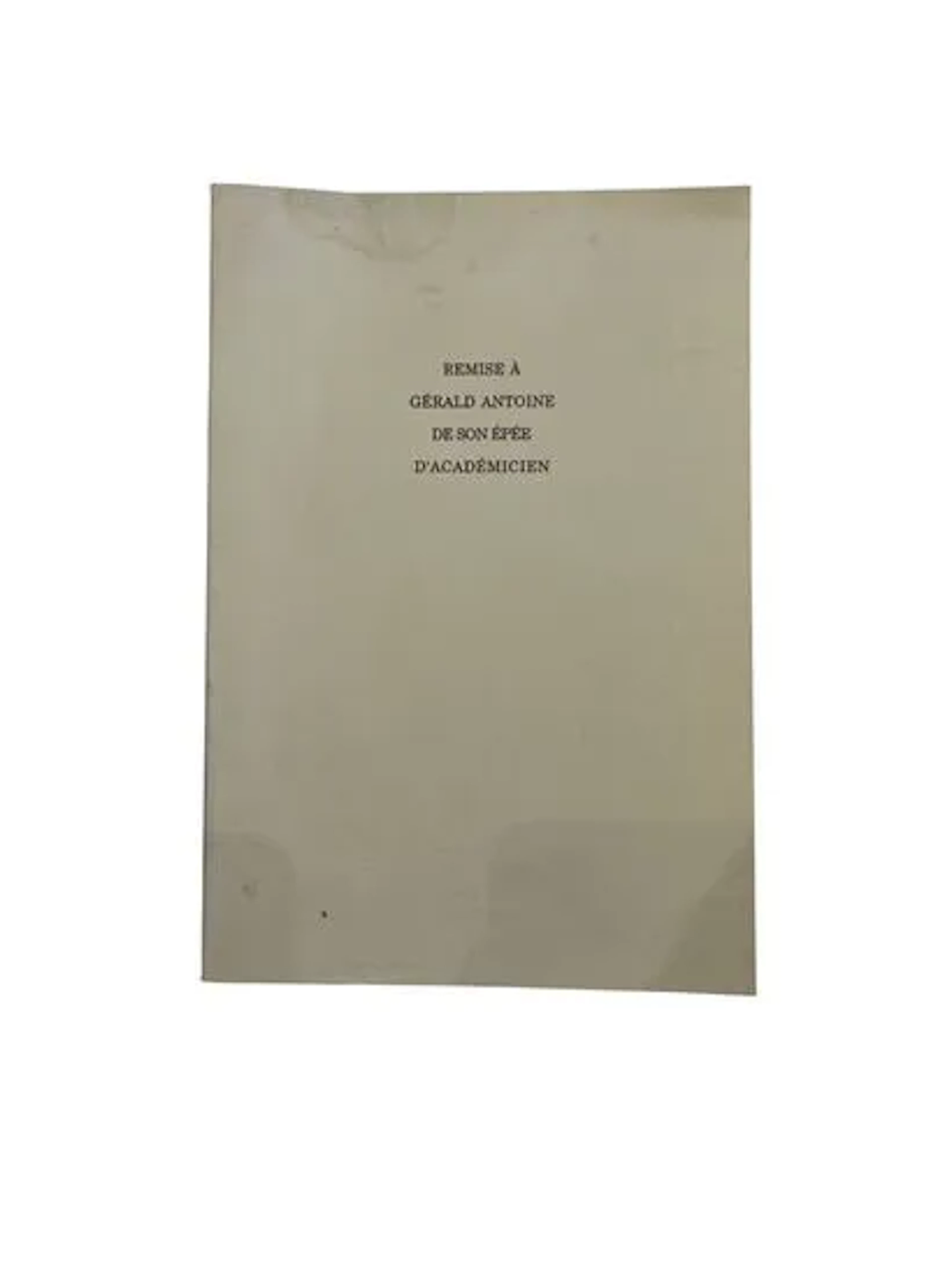 FRENCH ACADEMY - Lot 56