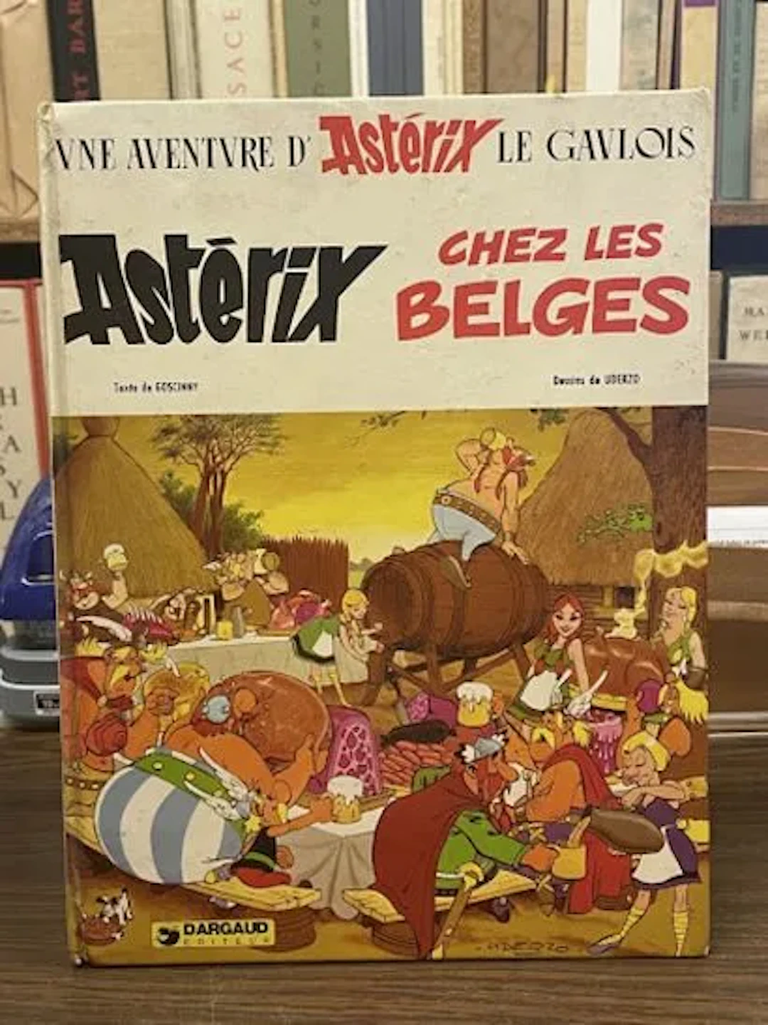 Asterix Comic Book - Asterix in Belgium - Dargaud Reprint, 1 - Lot 41