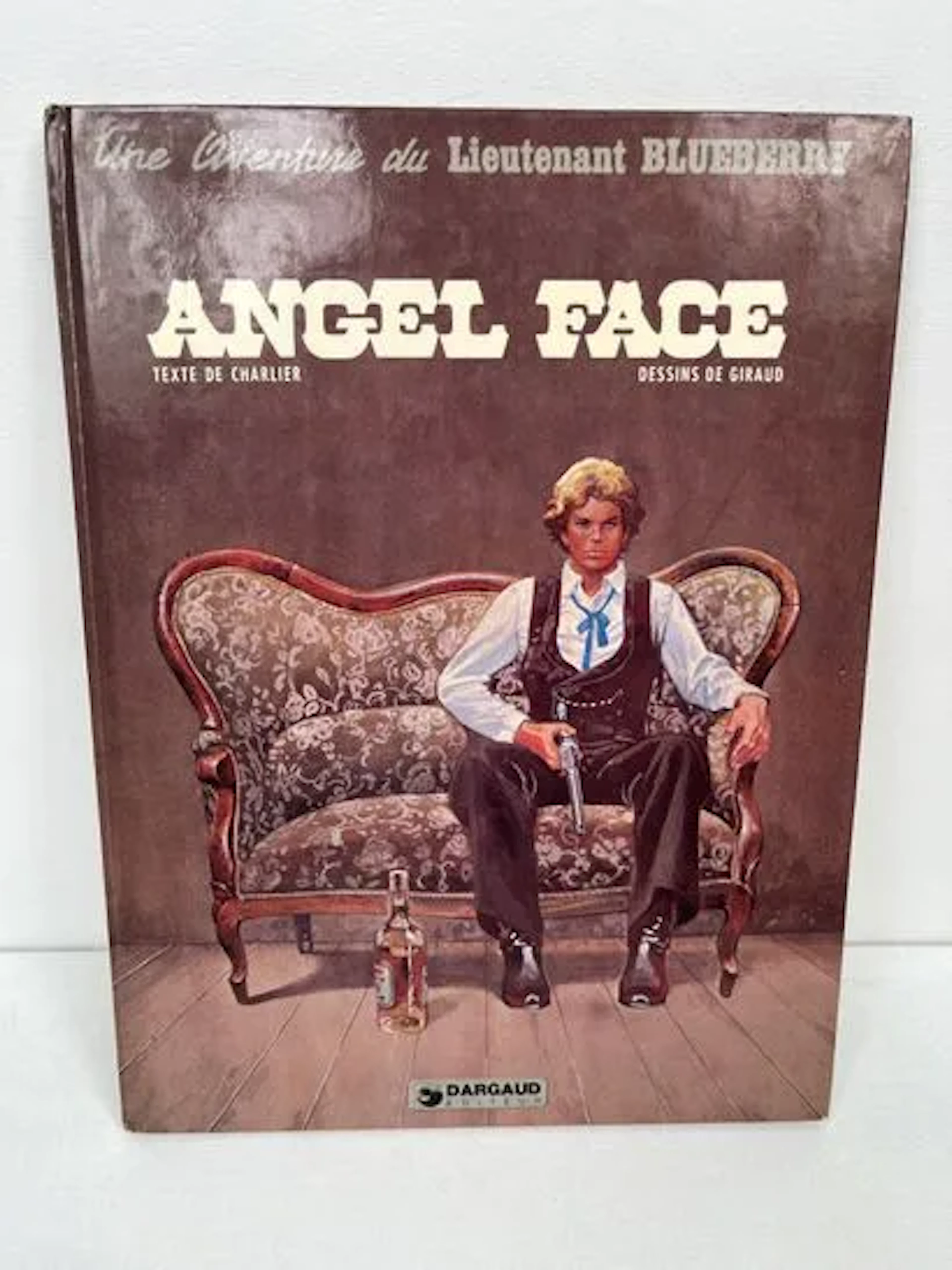 CHARLIER (Jean-Michel) et GIRAUD (Jean). Angel Face. Une ave - Lot 35
