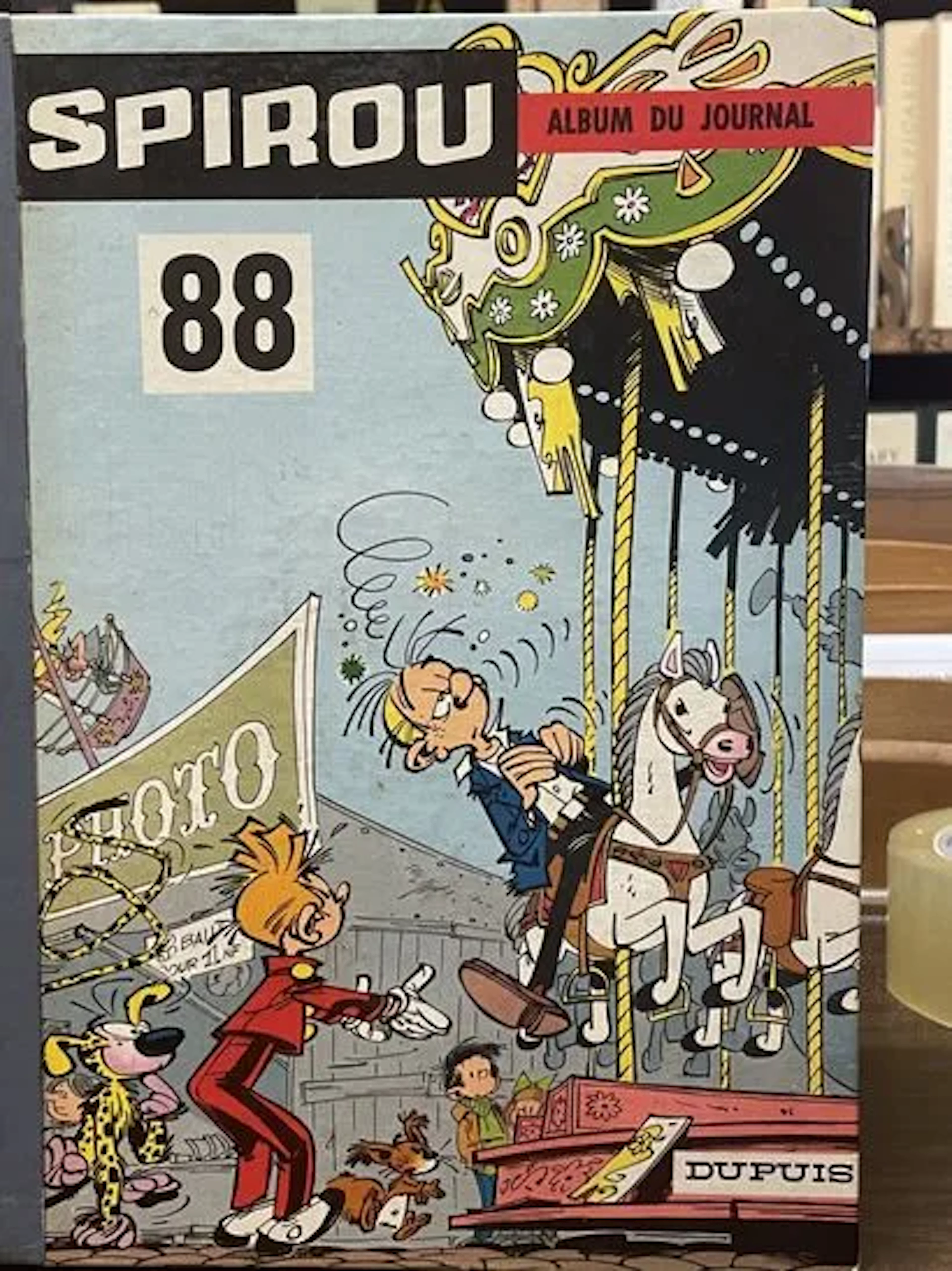 SPIROU - Journal album, n°88 - Lot 117