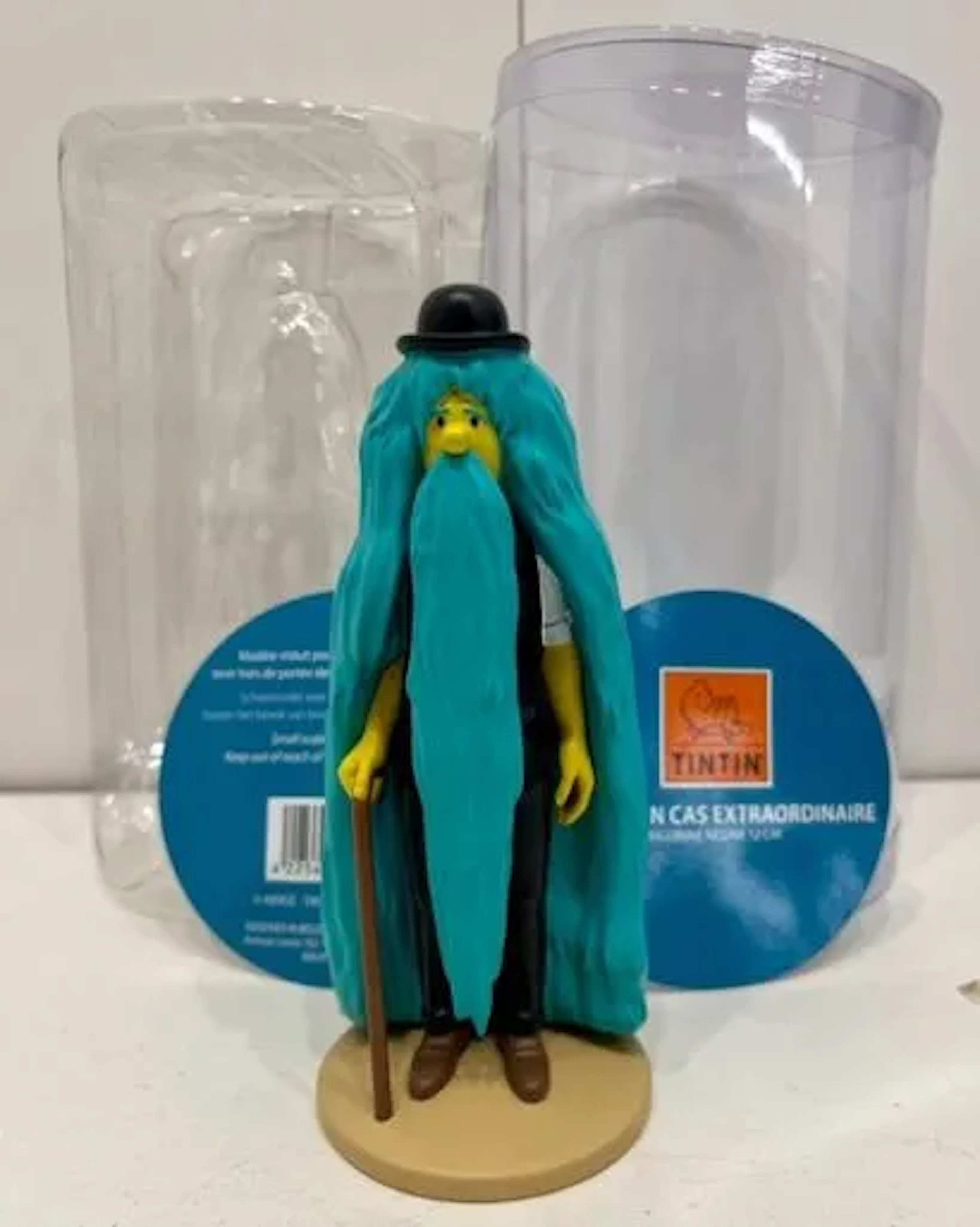 Figurine Dupont transformation Or Noir 12 cm - Lot 227