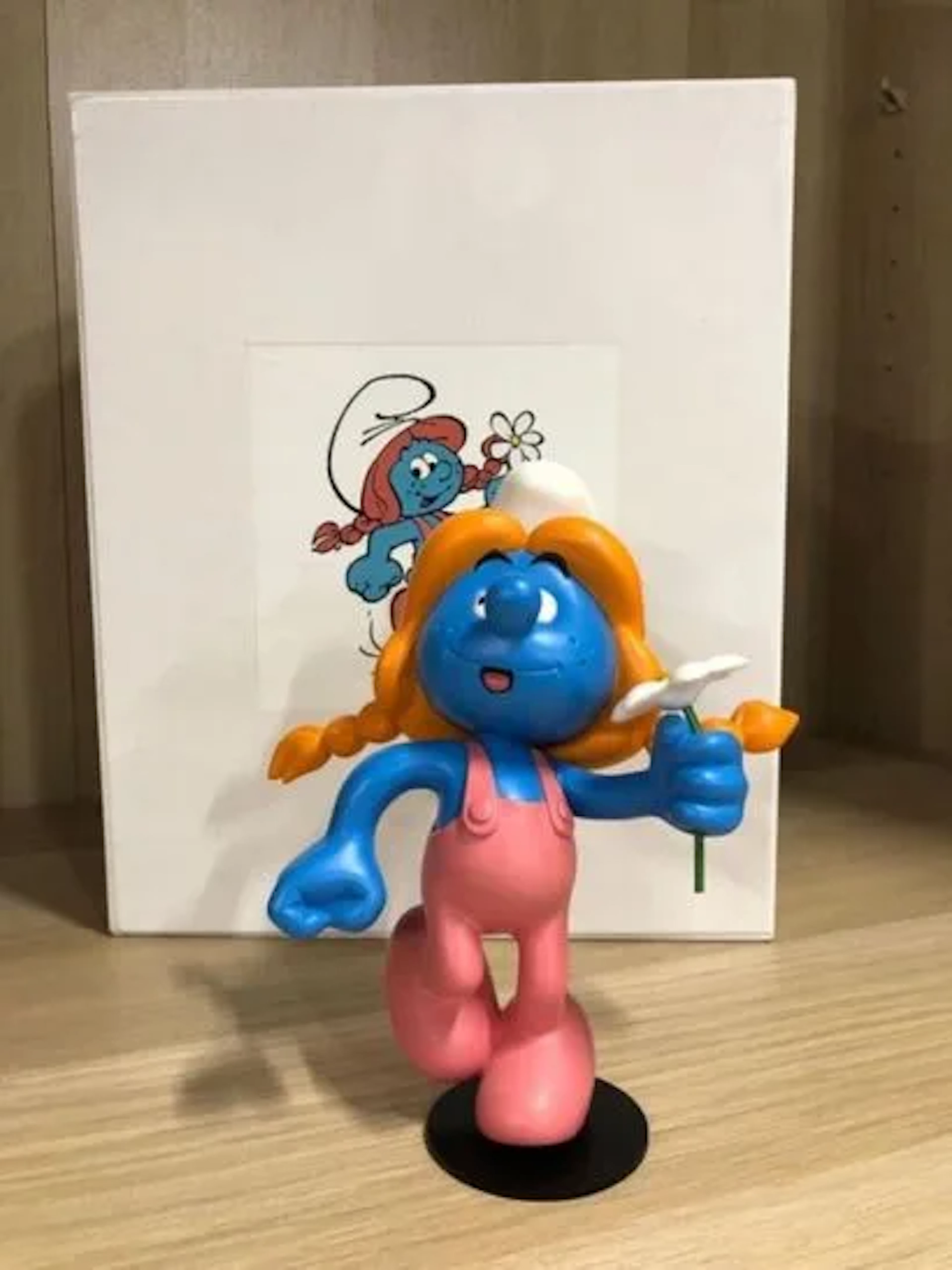 Statuette Sassette a la Fleur Leblon Delienne - Lot 174