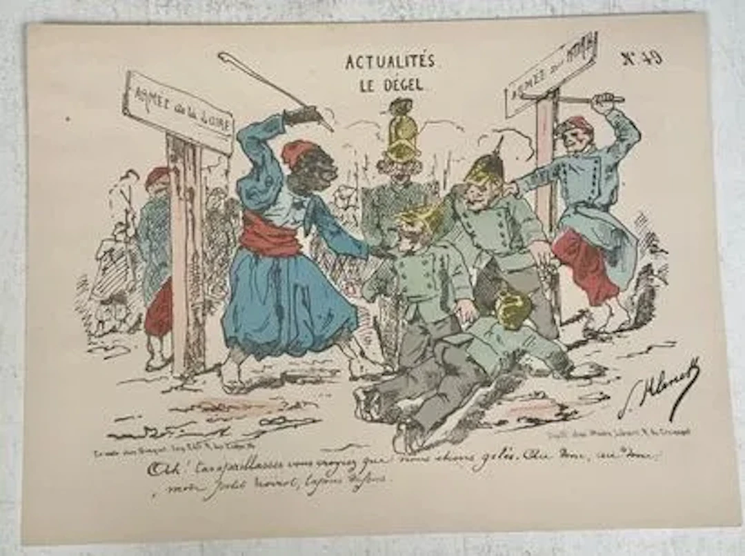 LE DÉGEL - Lot 201