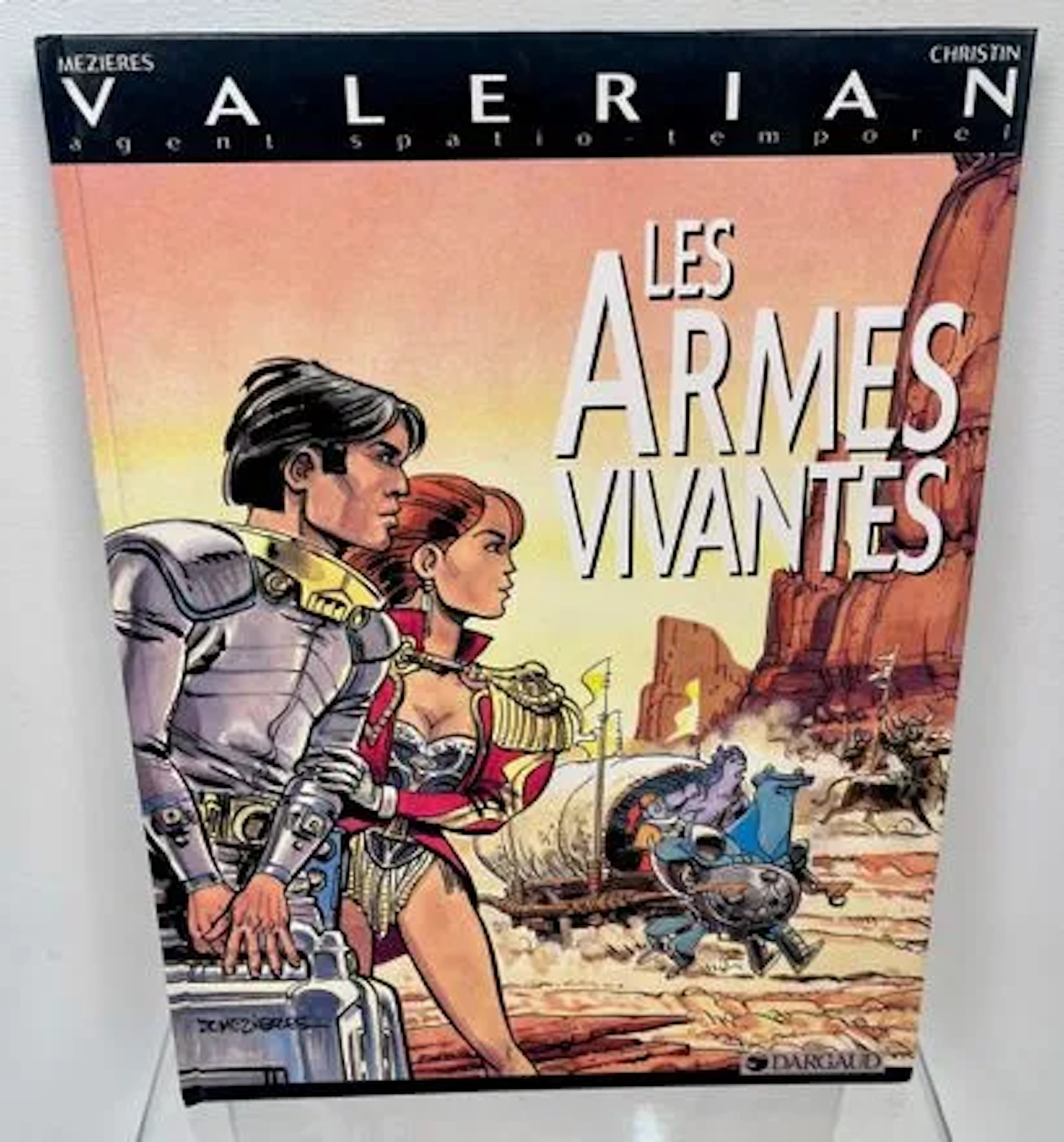 MÉZIÈRES (Jean-Claude) & CHRISTIN (Pierre), VALÉRIAN, ag - Lot 187