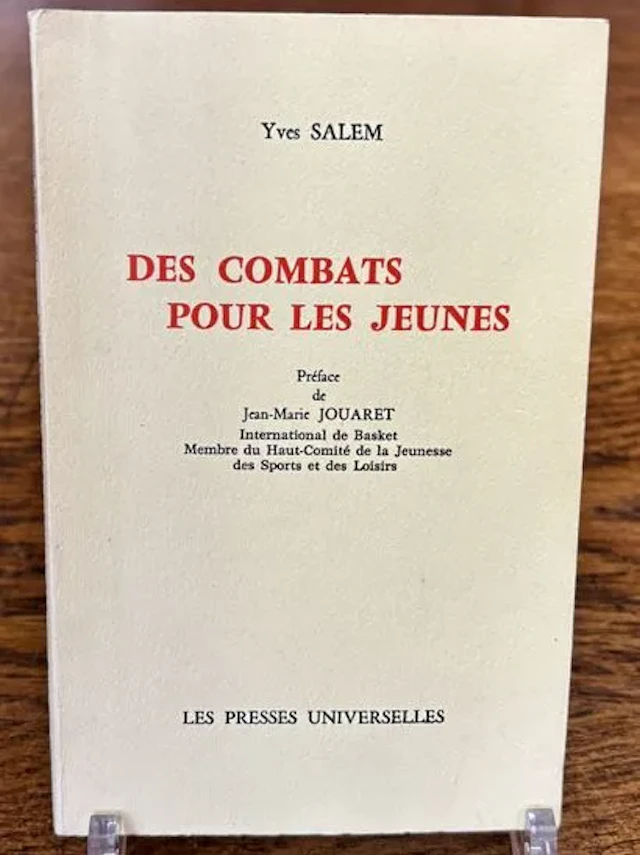 SALEM (Yves-Marie). Struggles for Young People. Foreword by - Lot 256
