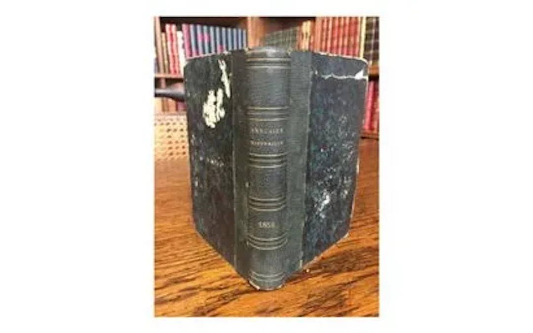 HISTORICAL YEARBOOK FOR THE YEAR 1856. Published by the Soci - Lot 9