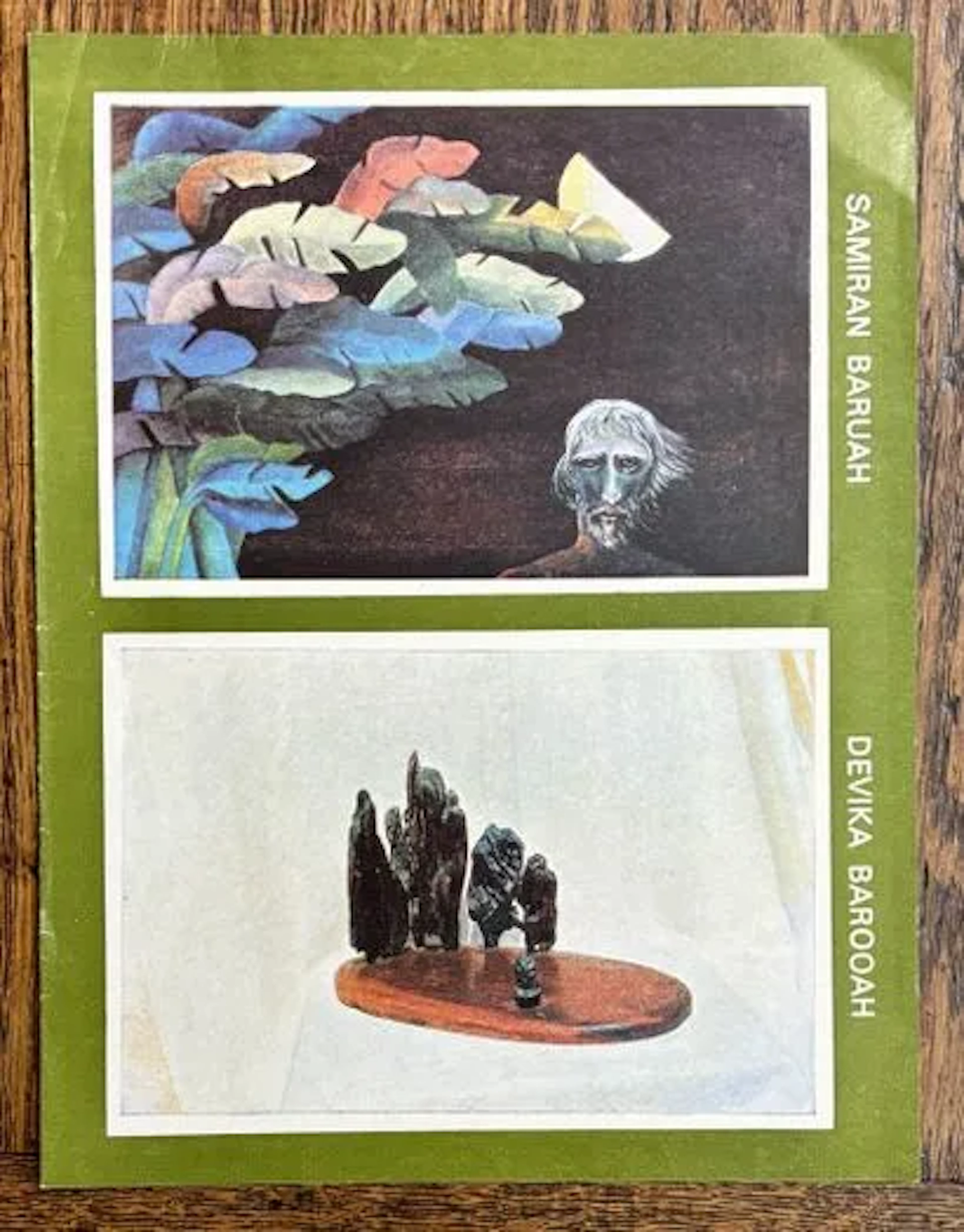 BORUAH (Samiran) & BAROOAH (Devika) — EXPOSITION, CALCUTTA, - Lot 39