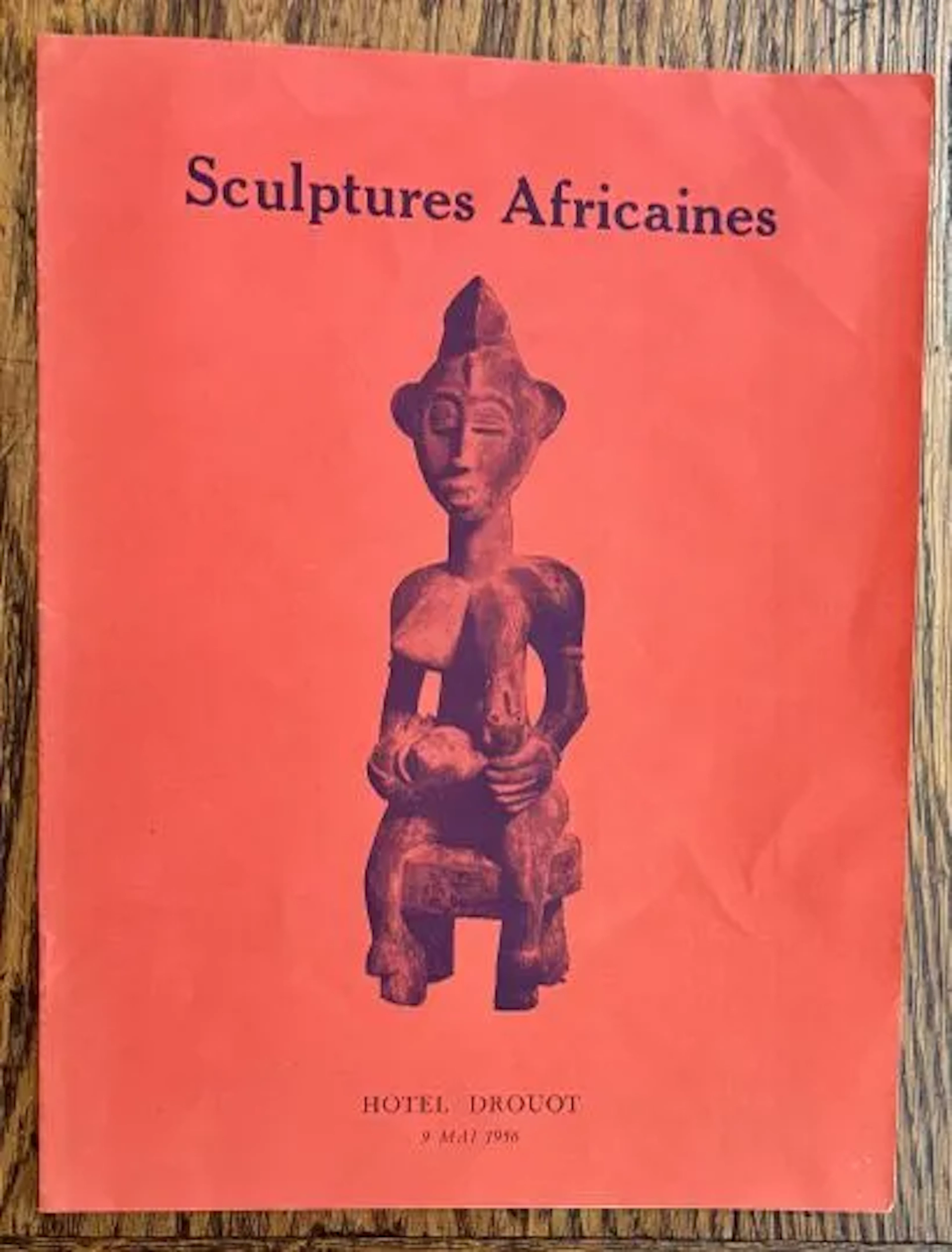[ARTS D'AFRIQUE - CÔTE D'IVOIRE - SOUDAN]. — Sculptures Afri - Lot 9