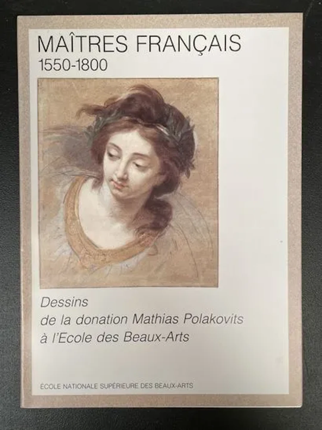 Maîtres français 1550-1800. Dessins de la donation Mathias P - Lot 197