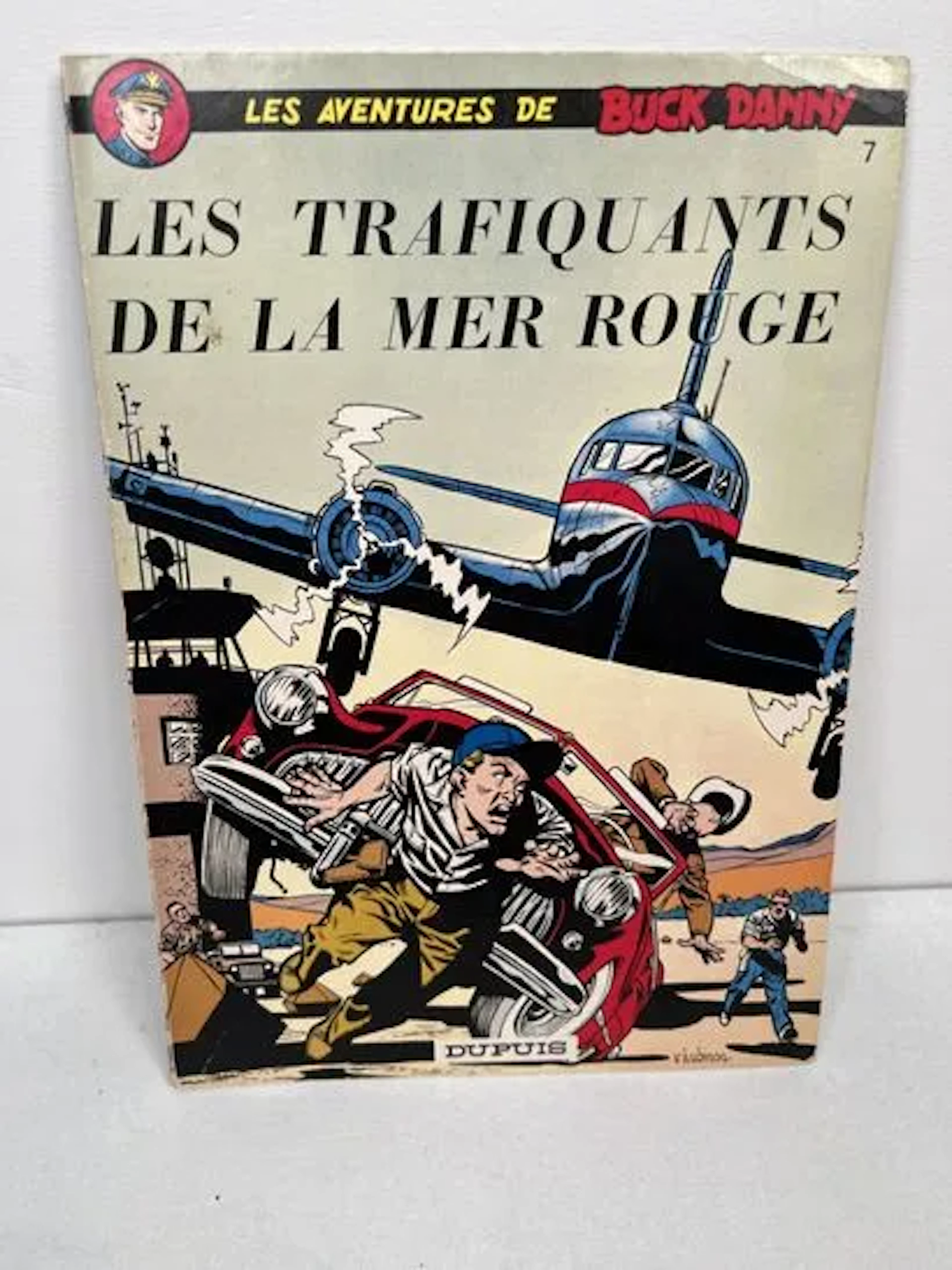 CHARLIER (Jean-Michel) et HUBINON (Victor). Les Trafiquants - Lot 60