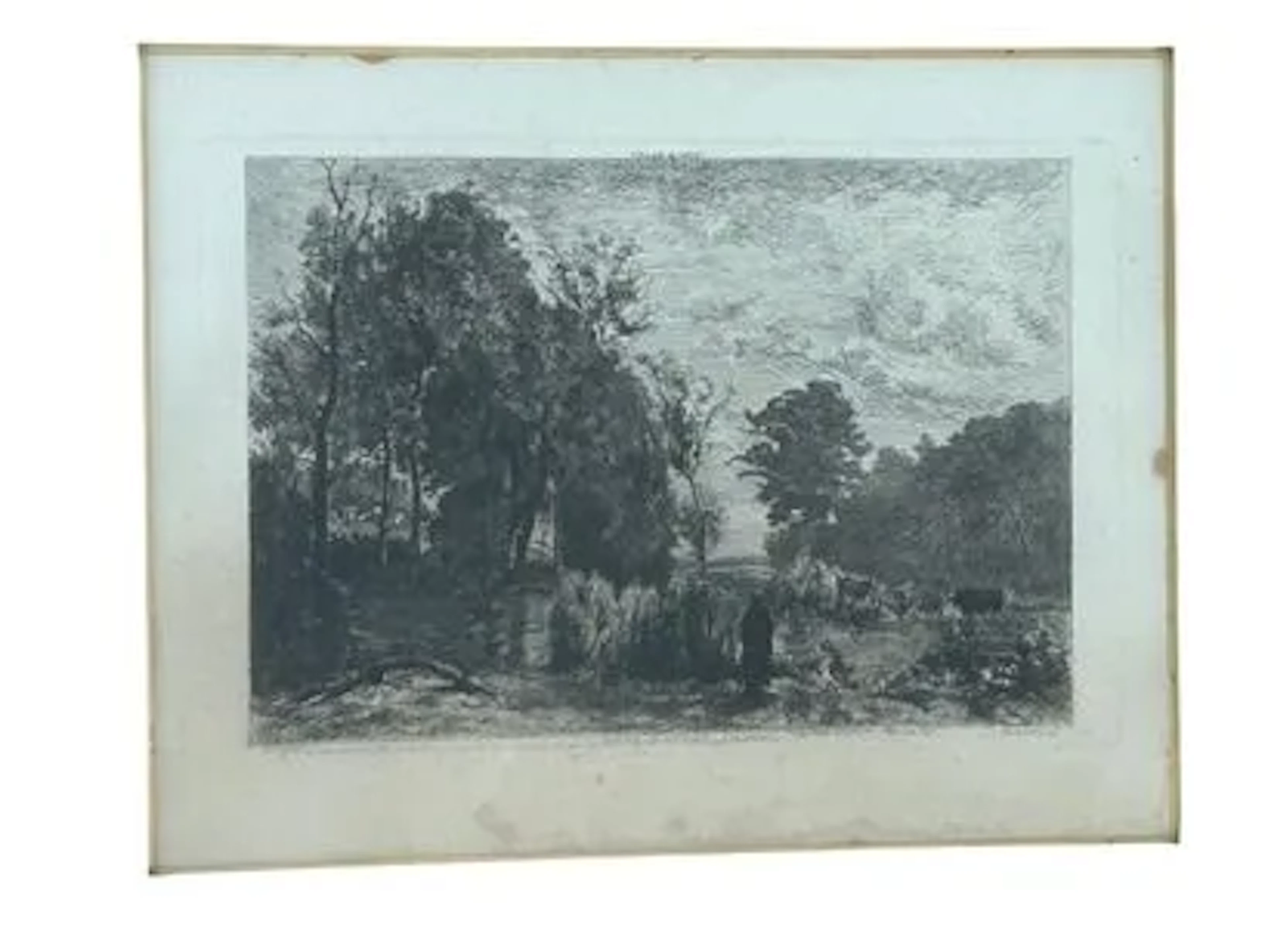 COROT (AFTER) & MOREL (ENGRAVER) - Lot 39