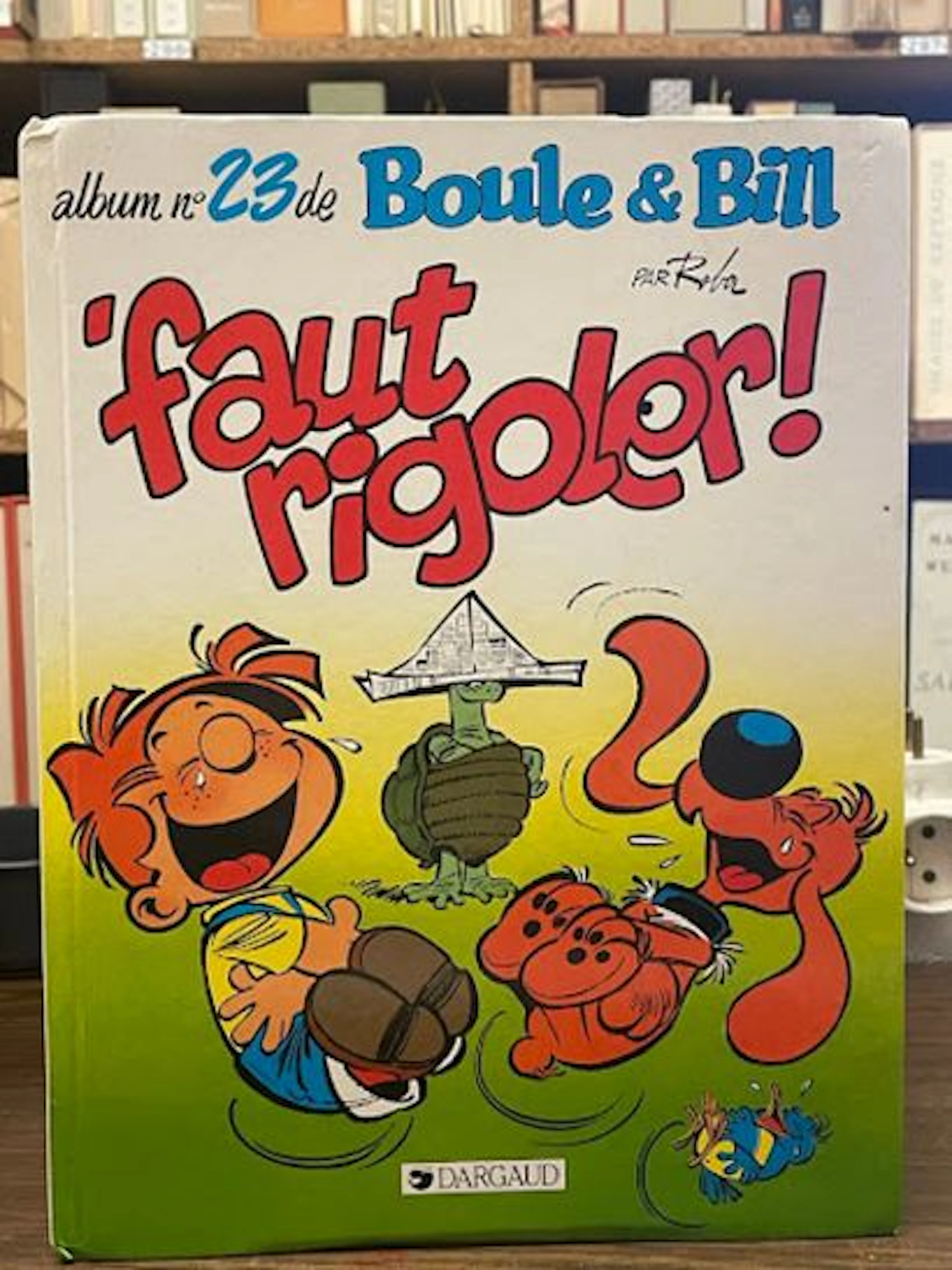 Boule & Bill - Volume 23: 'You've got to laugh! - Lot 244
