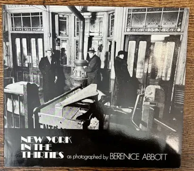 ABBOTT (Berenice). — New York in the Thirties. - Lot 4