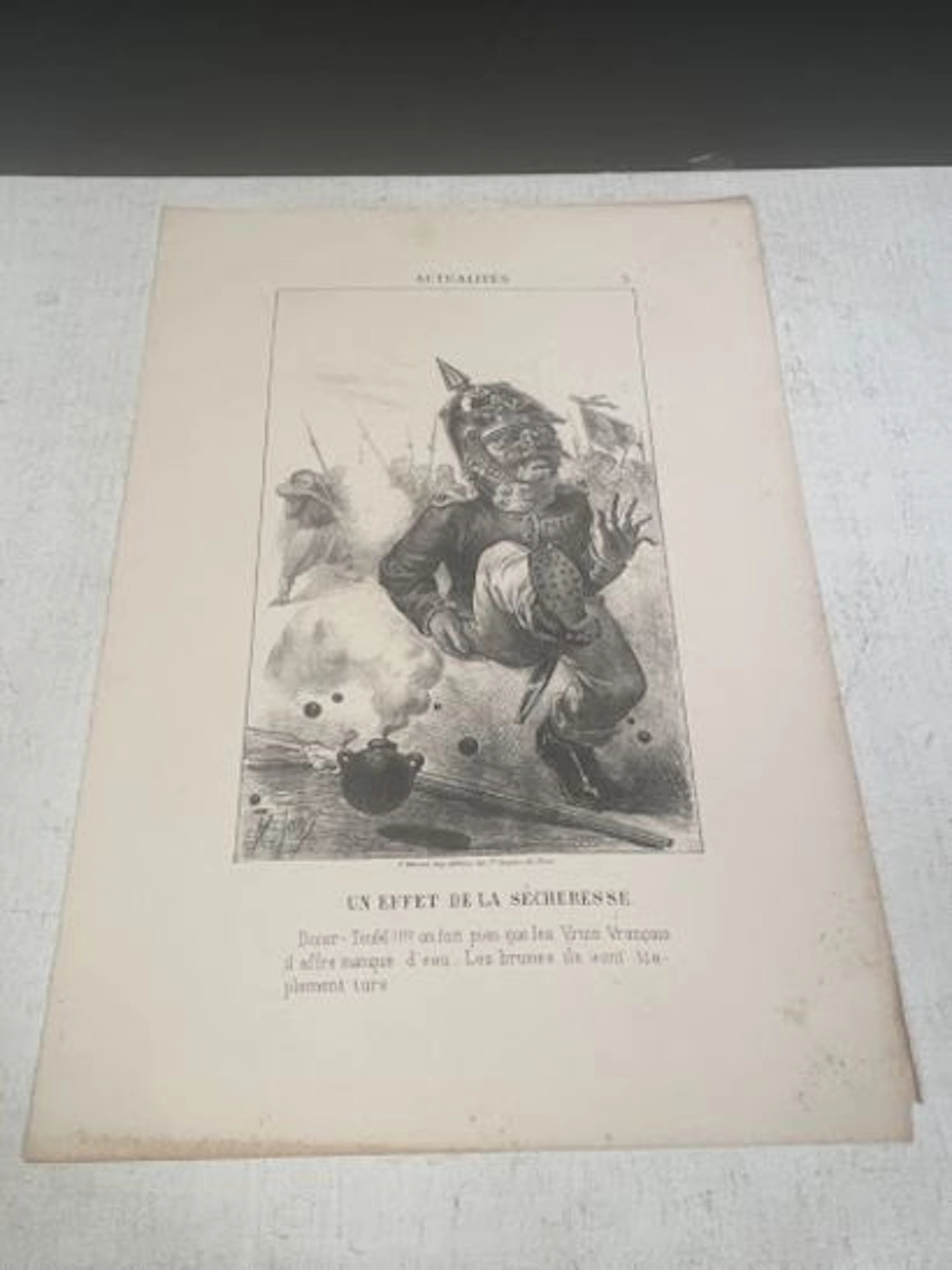 AN EFFECT OF THE DROUGHT - Lot 283