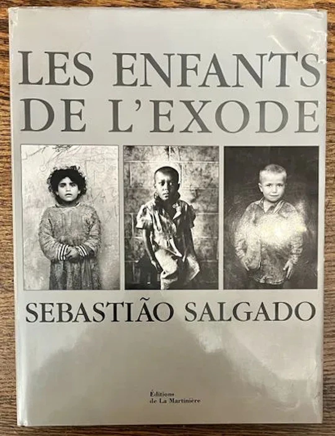 SALGADO (Sebastião) — The Children of the Exodus - Lot 271