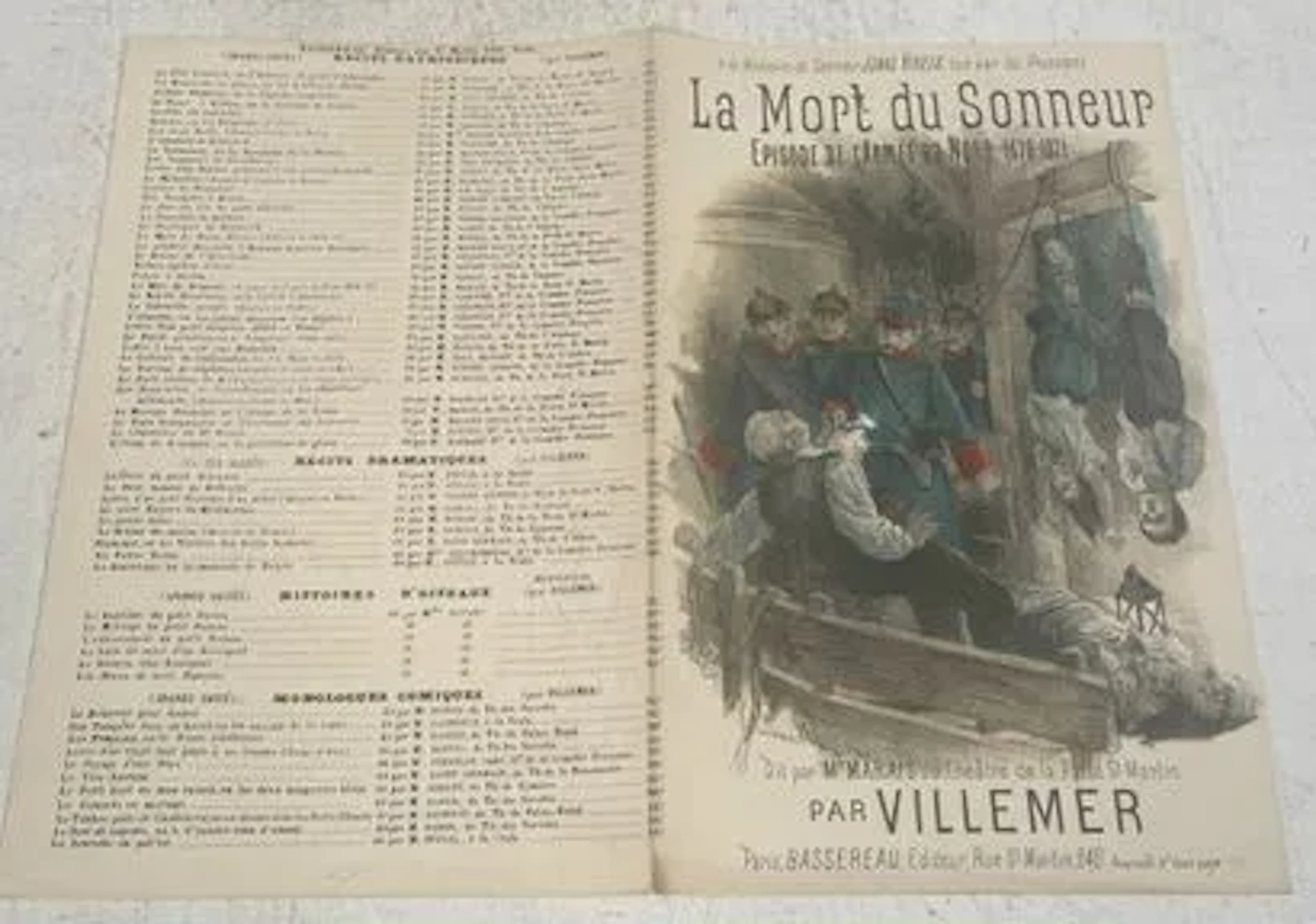 VILLEMER — CLÉRICE (Charles) - Lot 301