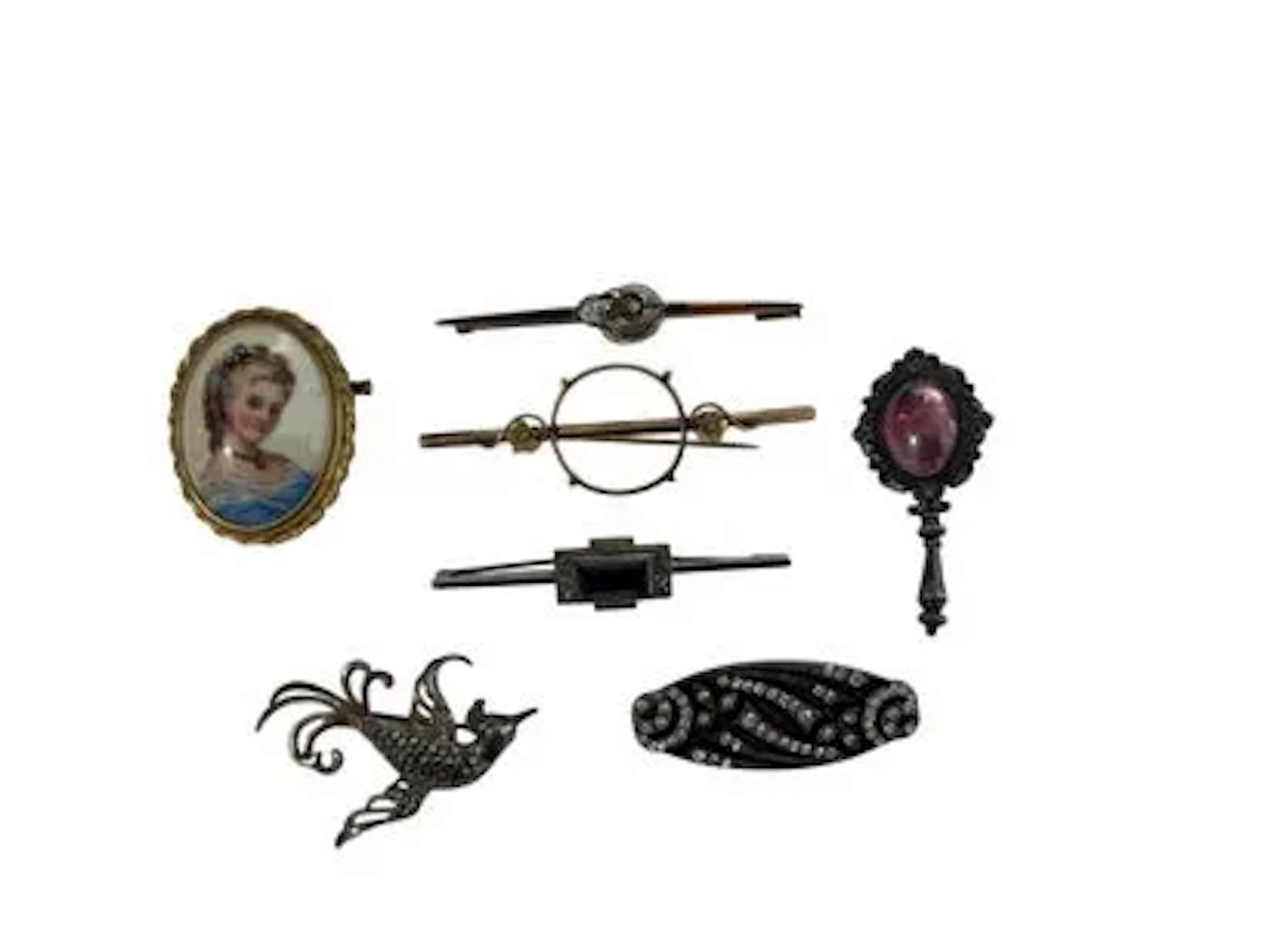BROCHES - Lot 234
