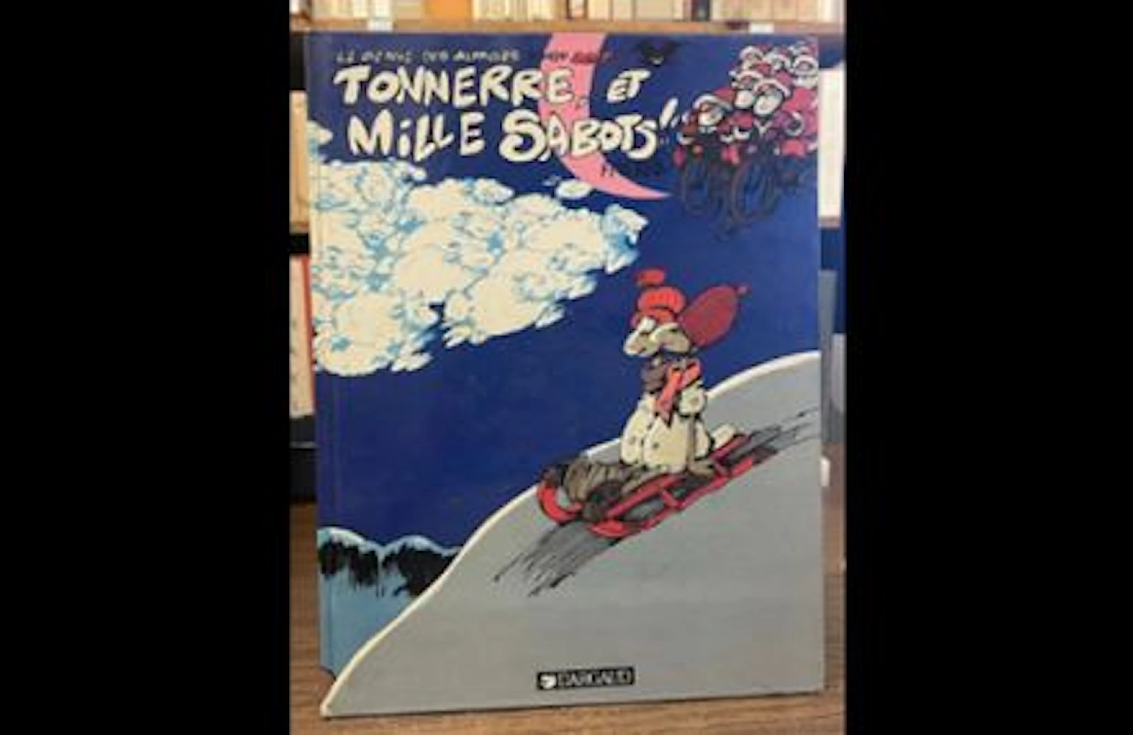 The Genie of the Alpine Pastures, Issue Seven: Thunder and a - Lot 256