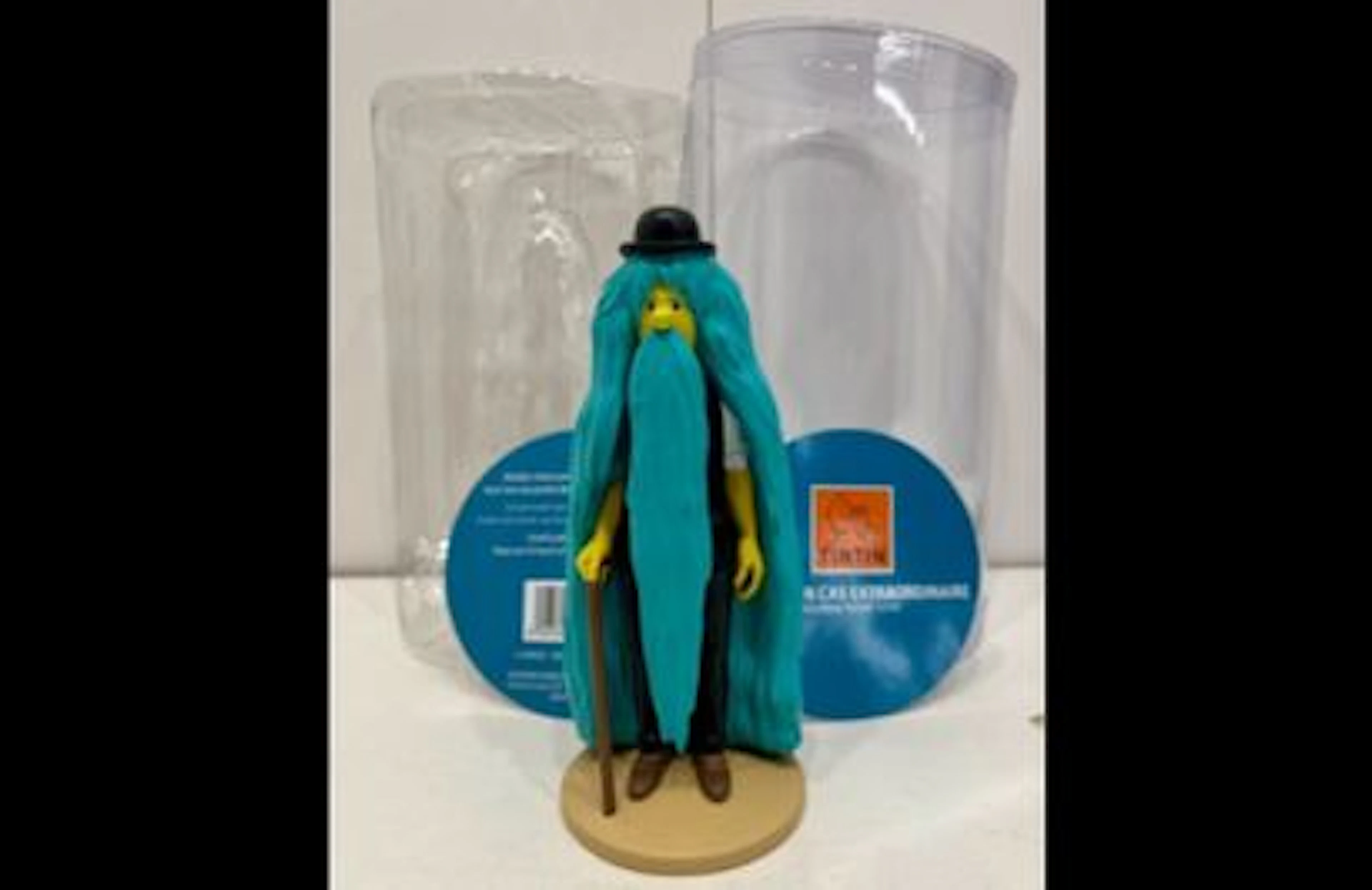 Figurine Dupont transformation Or Noir - Lot 137