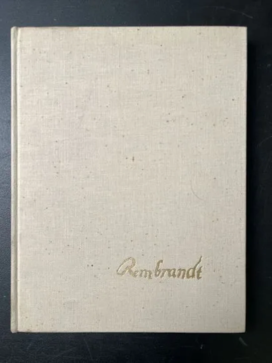 MÜNZ (Ludwig). Rembrandt. - Lot 224