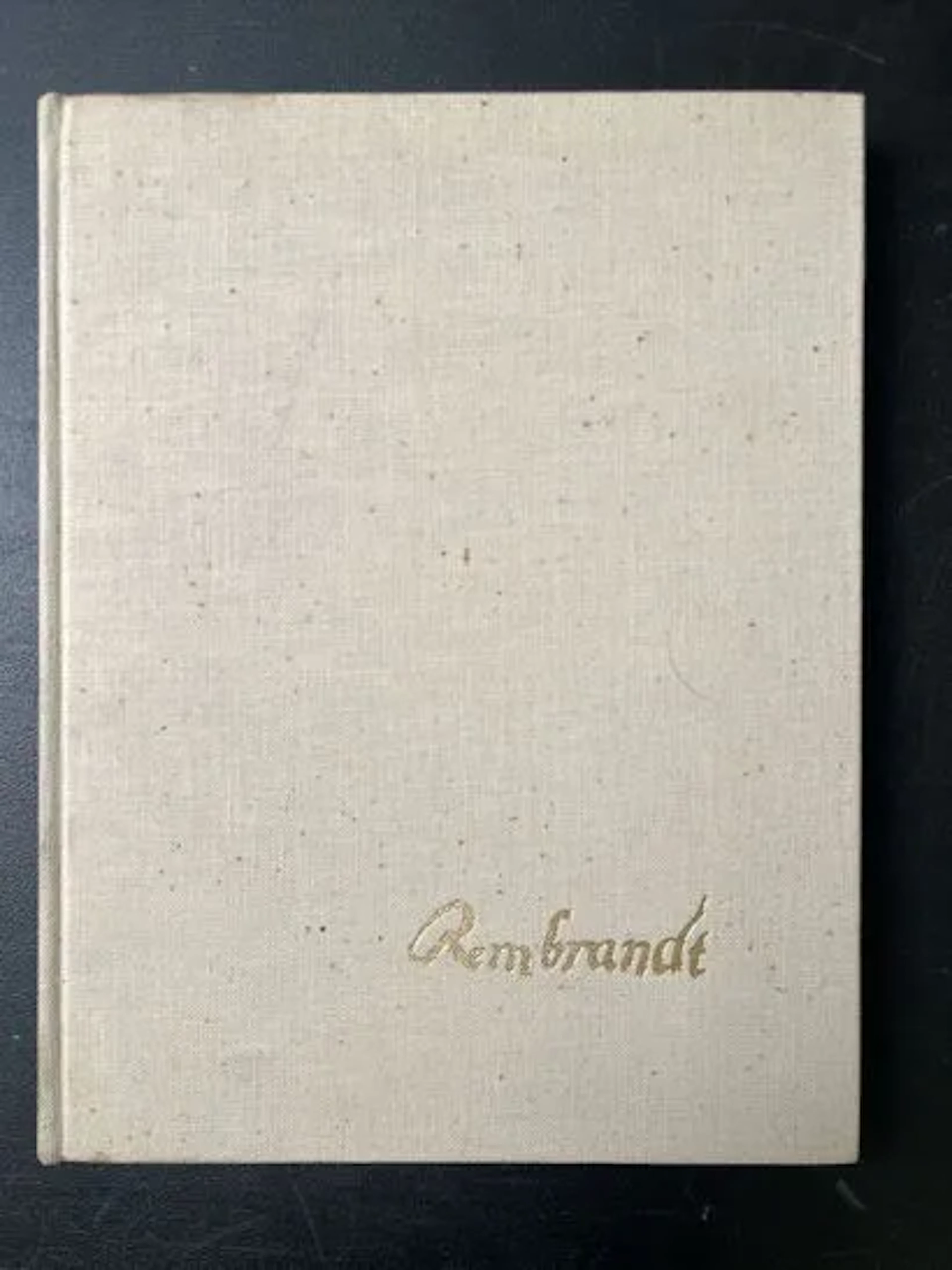 MÜNZ (Ludwig). Rembrandt. - Lot 224