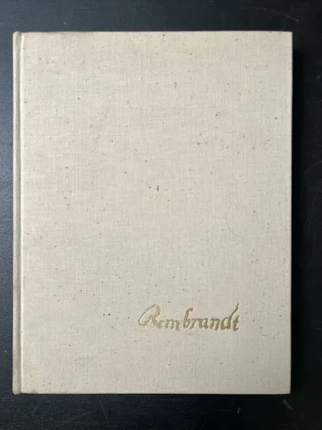 MÜNZ (Ludwig). Rembrandt. - Lot 224