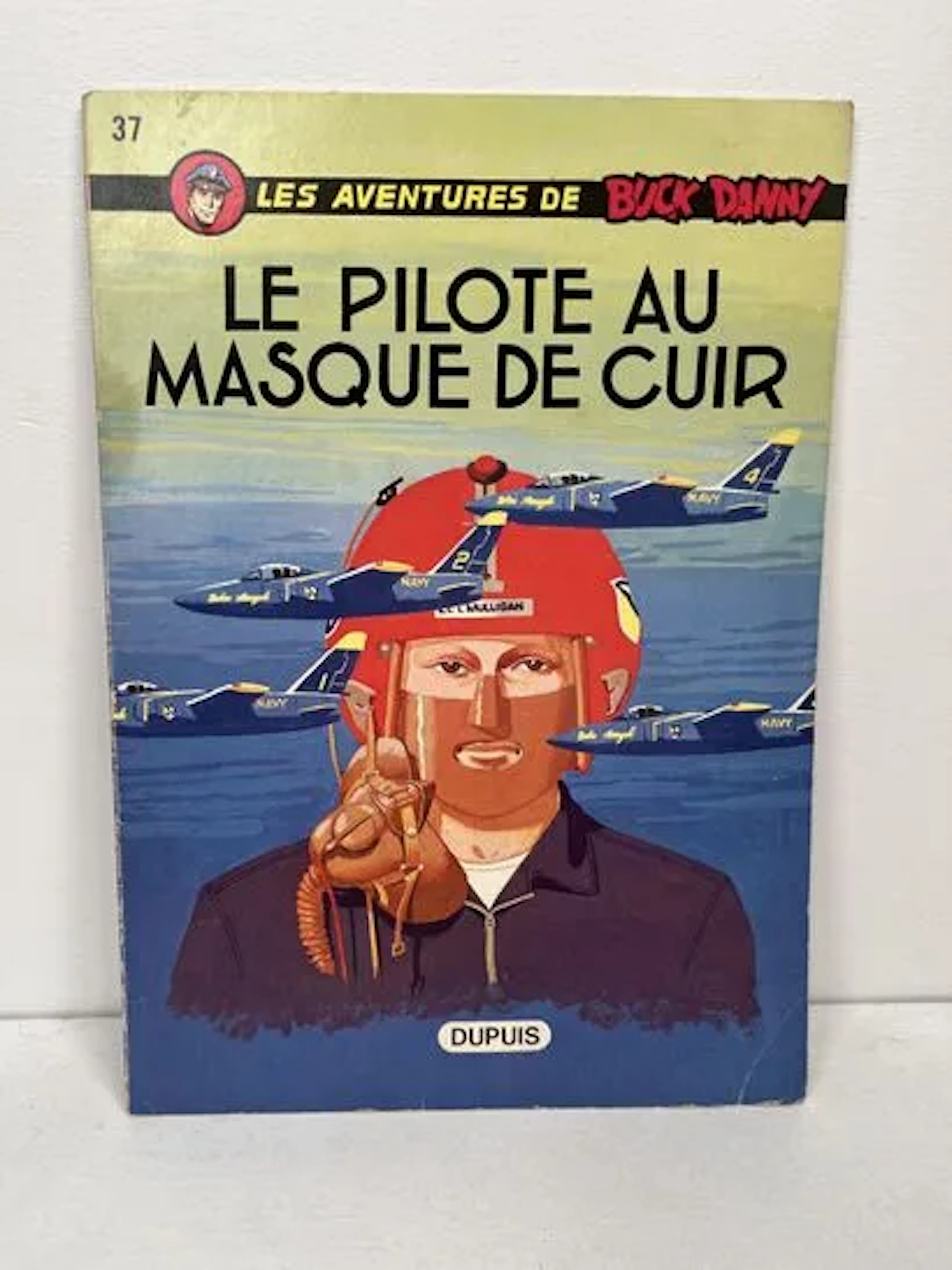 CHARLIER (Jean-Michel) and HUBINON (Victor). The Pilot with - Lot 53