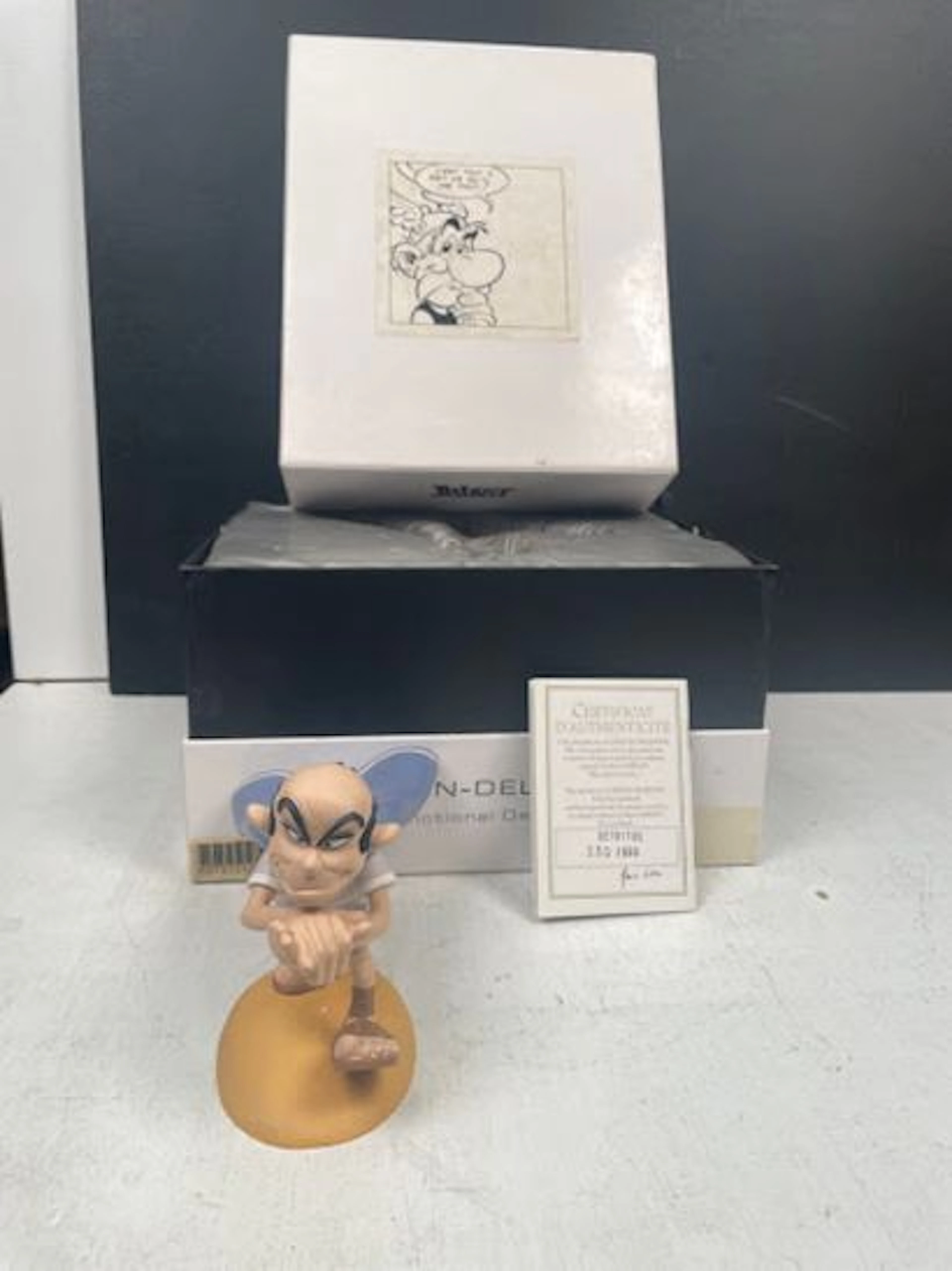 Leblon-Delienne - Astérix (Goscinny & Uderzo) - Tullius Détr - Lot 29