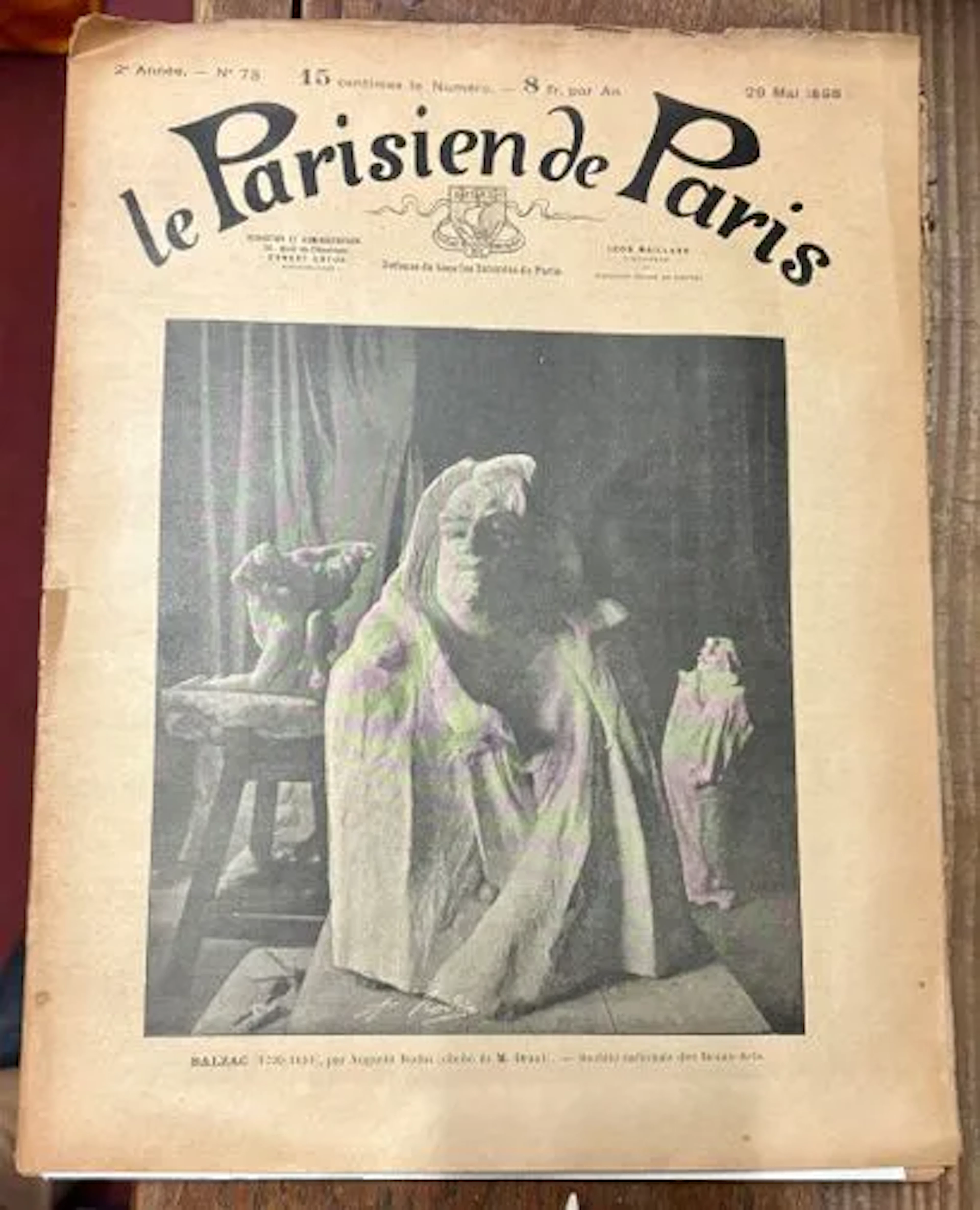 Le Parisien de Paris - Lot 192