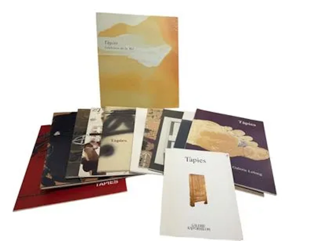 ANTONI TAPIES - Lot 108