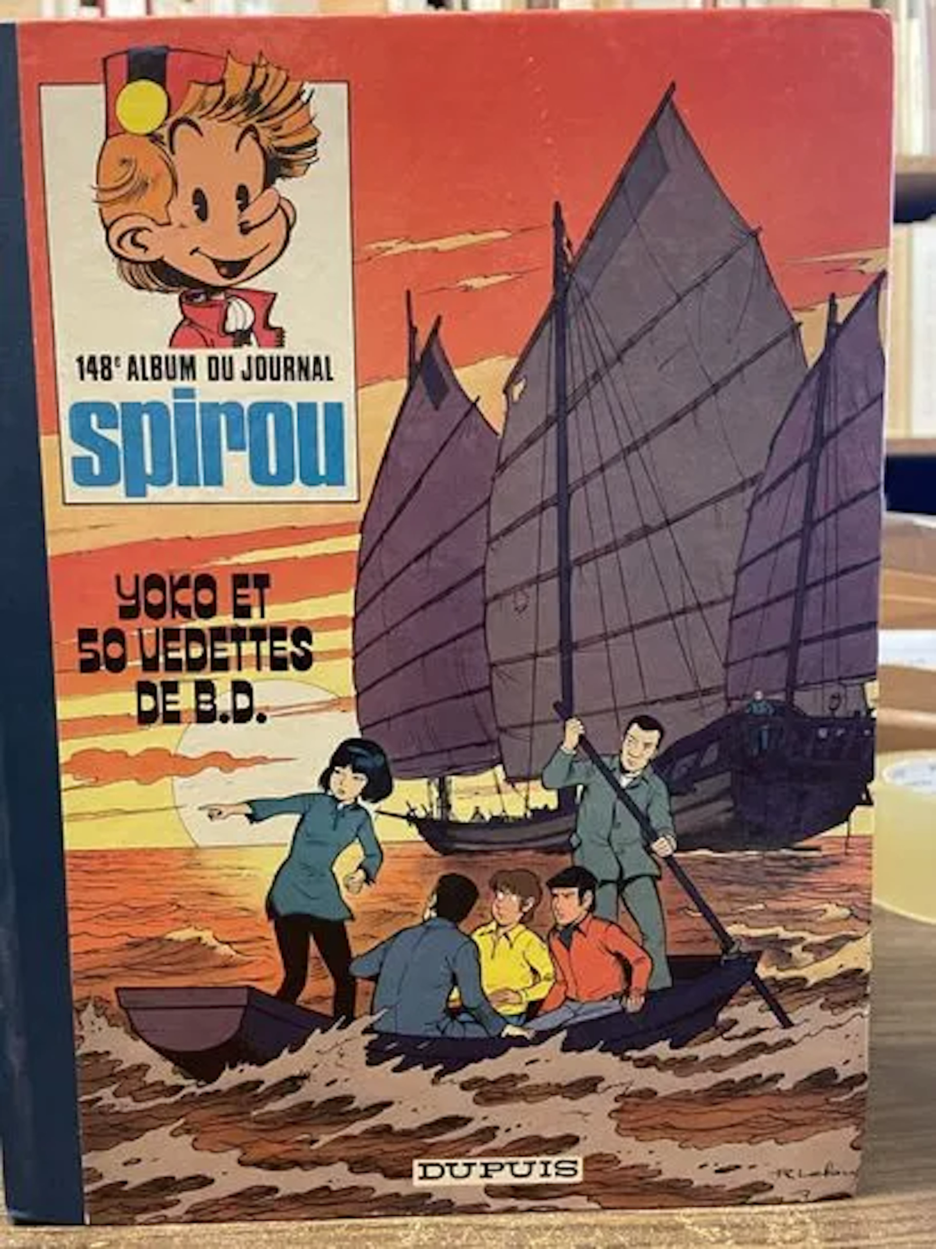 SPIROU - Journal Album, n°148 - Lot 54
