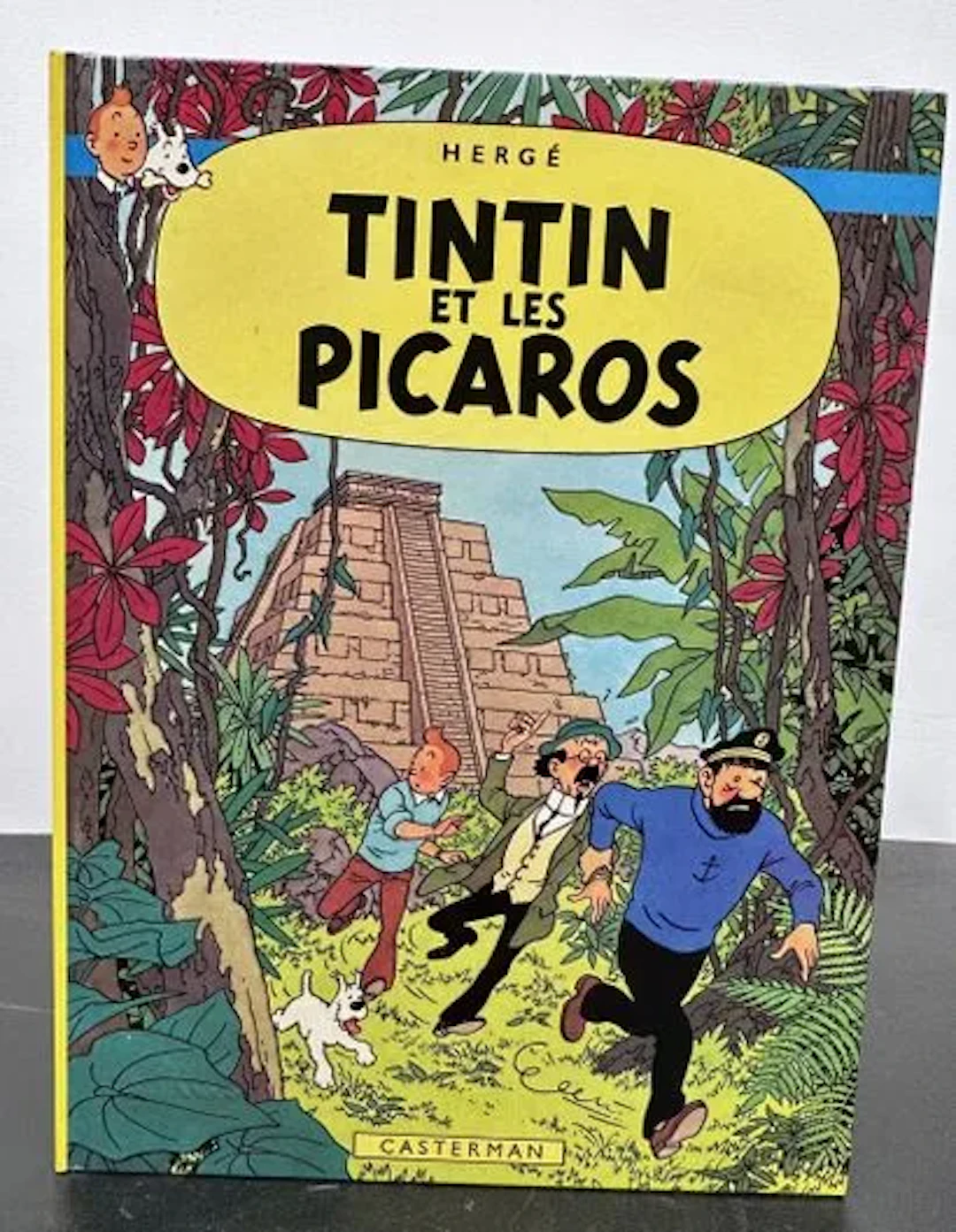 HERGÉ. Tintin et les Picaros. - Lot 170