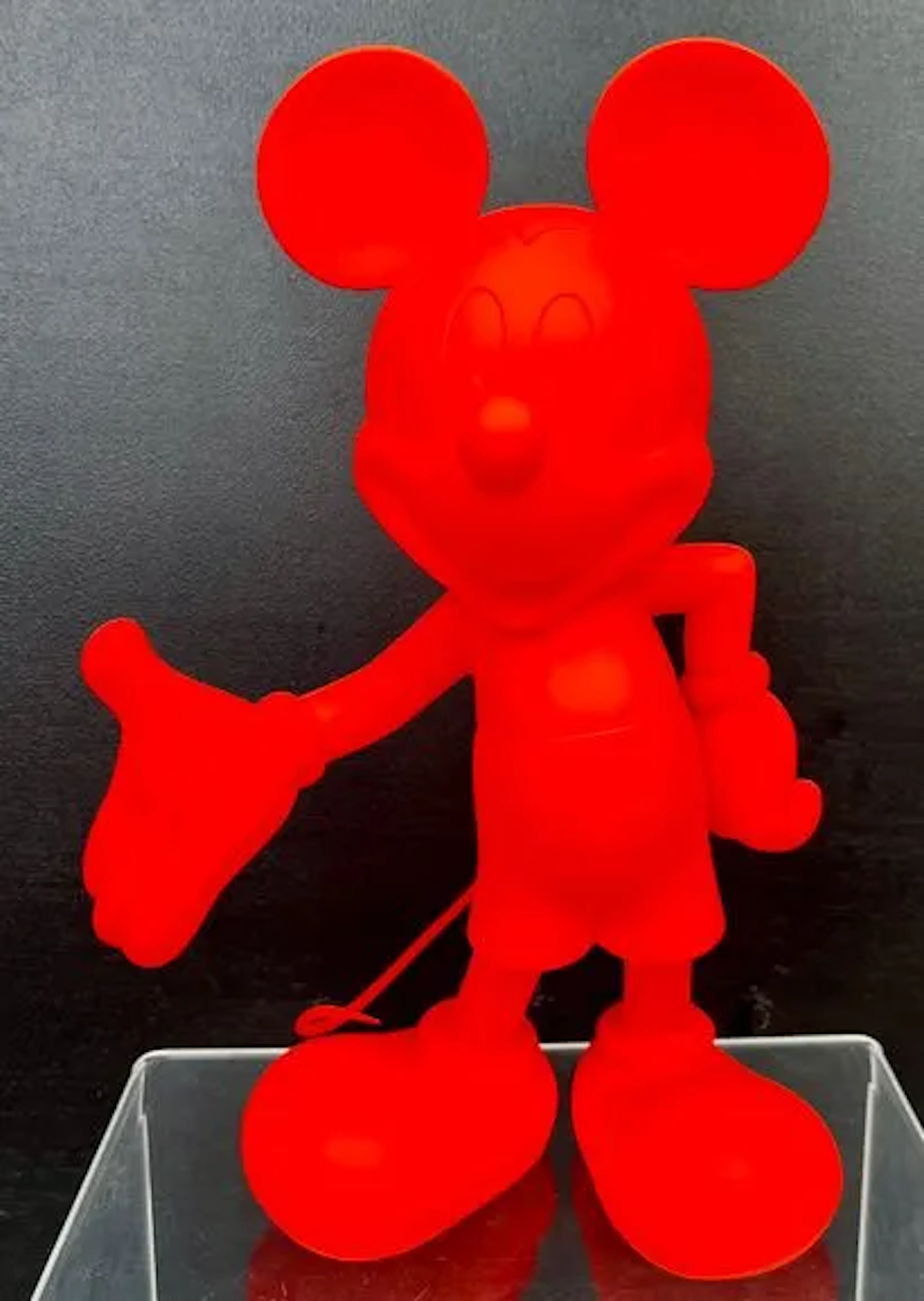 Mickey Mouse "Neon Orange" 30 cm - Leblon-Delienne - Lot 37