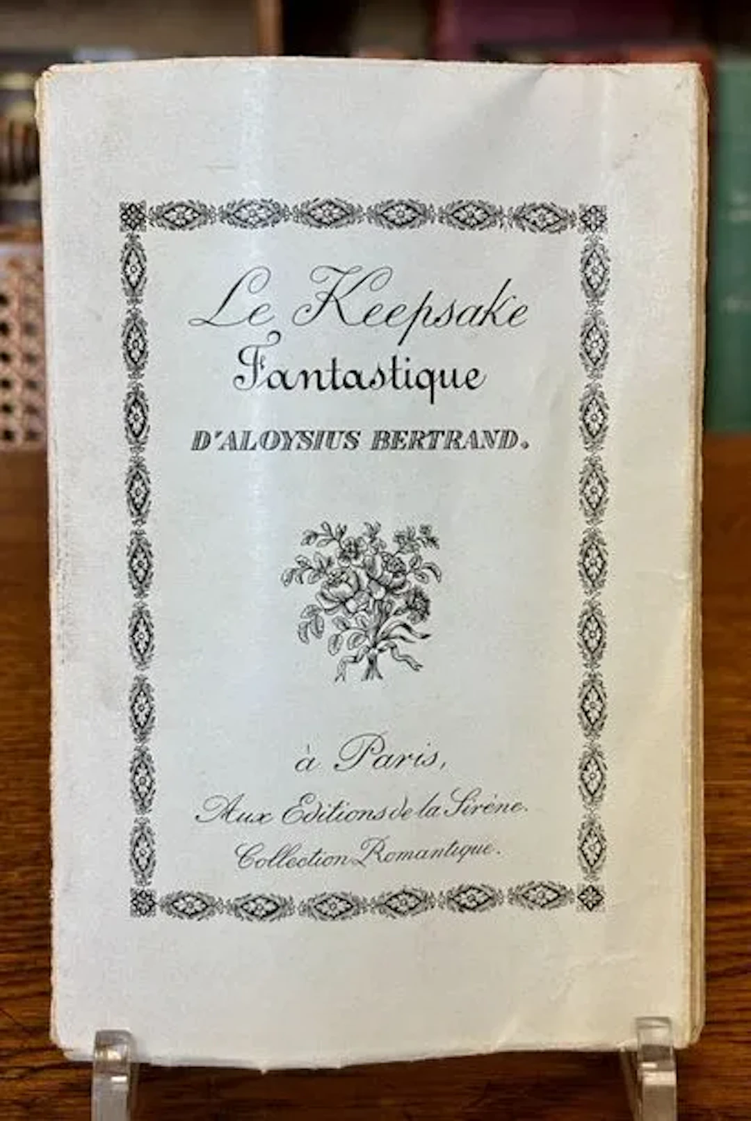 BERTRAND (Aloysius) — Le Keepsake fantastique - Lot 36