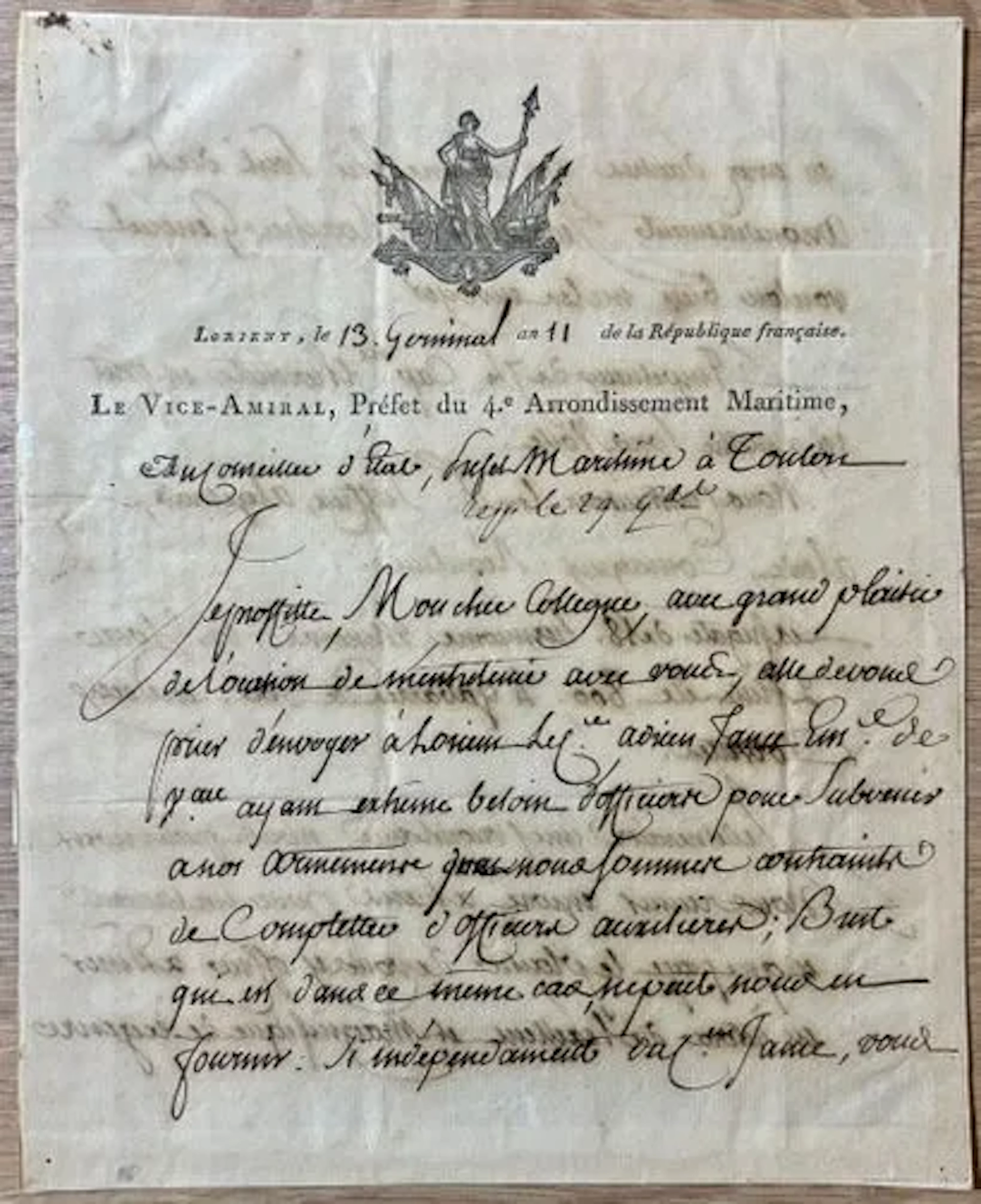 THEVENARD (Antoine-Jean-Marie). - Lot 252
